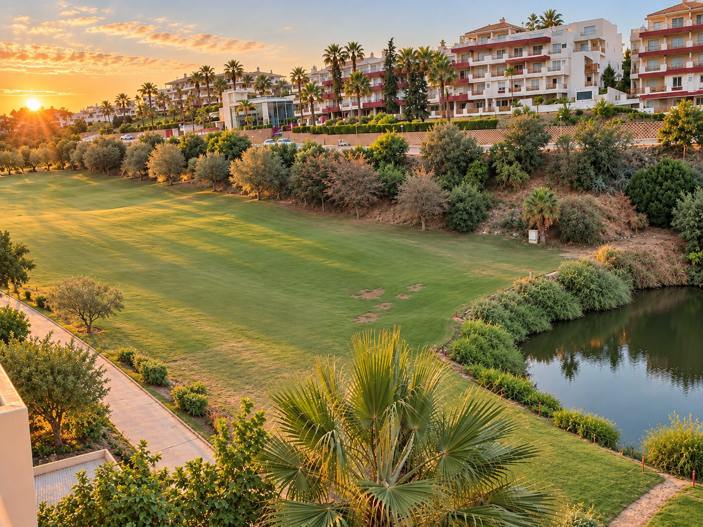 Stunning 3-Bedroom Home with 60m² Terrace in Riviera del Sol