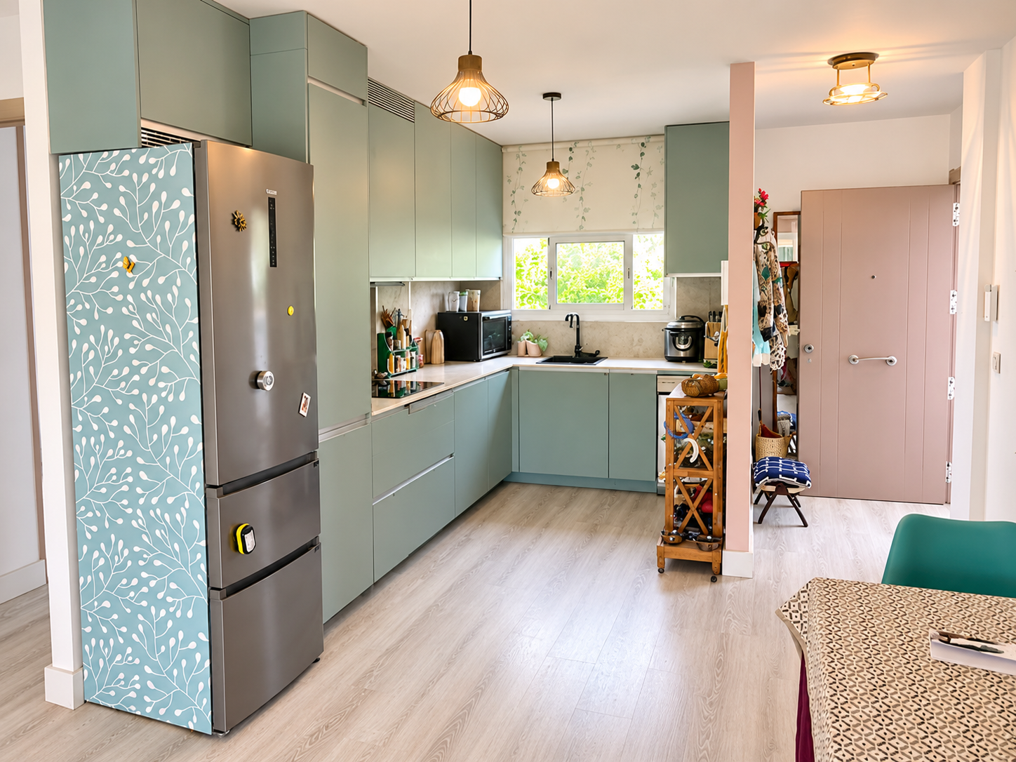Garden apartment, a few steps from the beach in Calypso, Calahonda