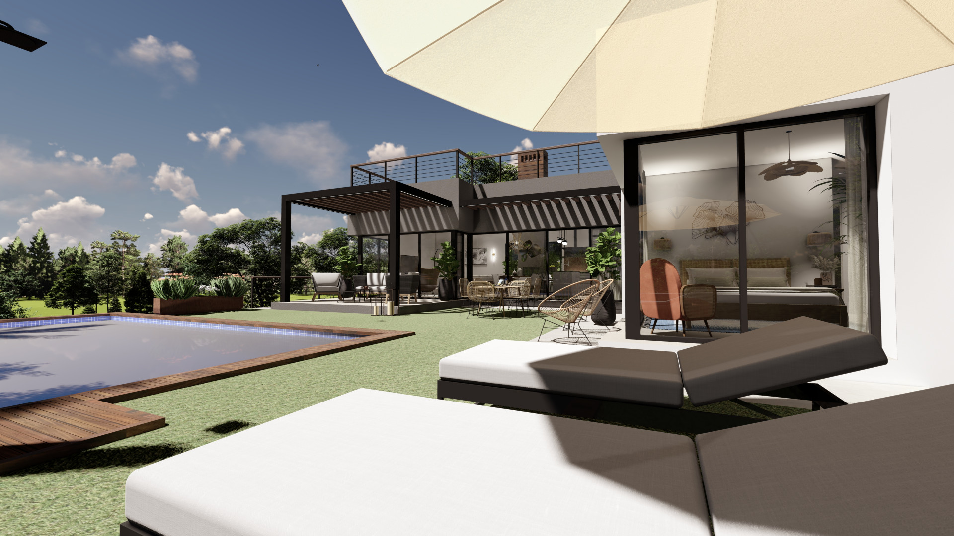 Villa in Estepona - view 1