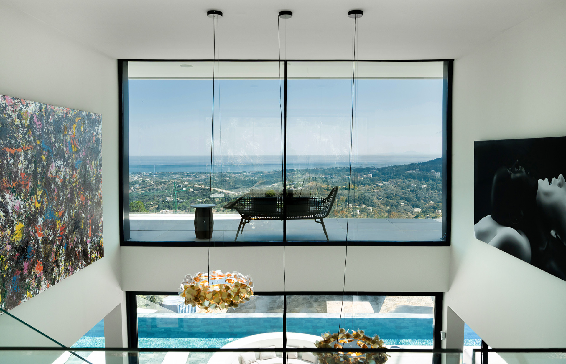 Architectural Masterpiece with Panoramic Views in Monte Mayor, Benahavís