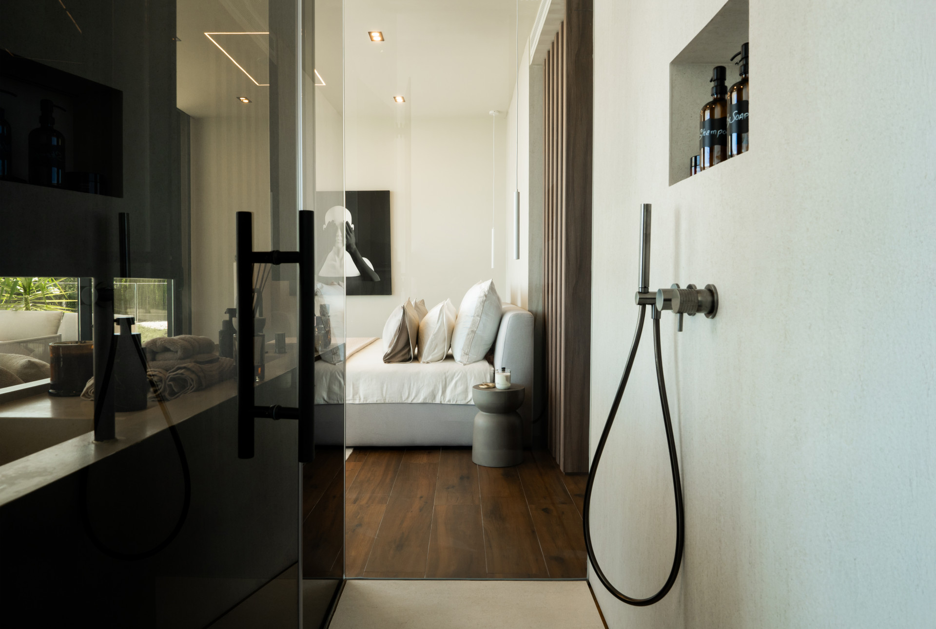 Architectural Masterpiece with Panoramic Views in Monte Mayor, Benahavís