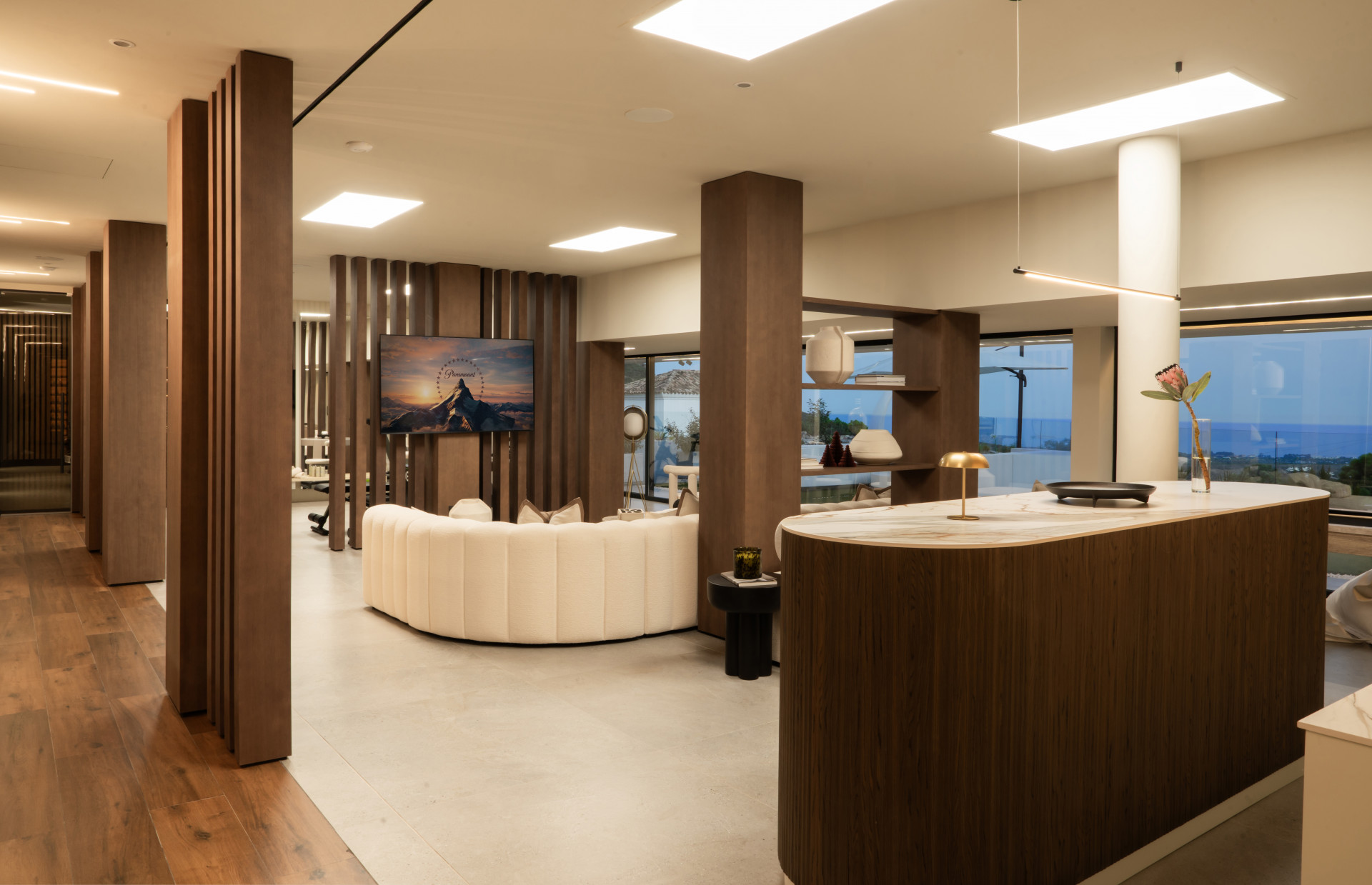 Architectural Masterpiece with Panoramic Views in Monte Mayor, Benahavís