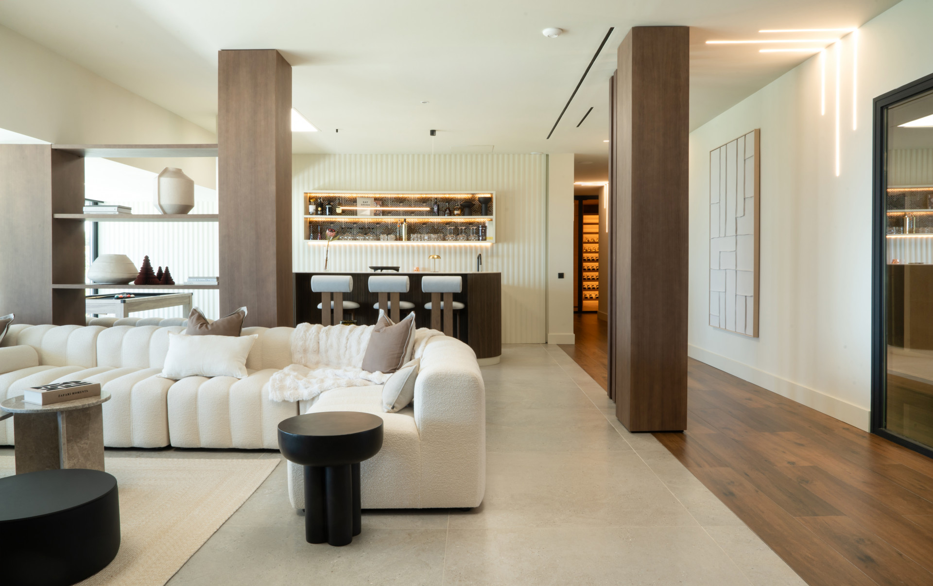 Architectural Masterpiece with Panoramic Views in Monte Mayor, Benahavís