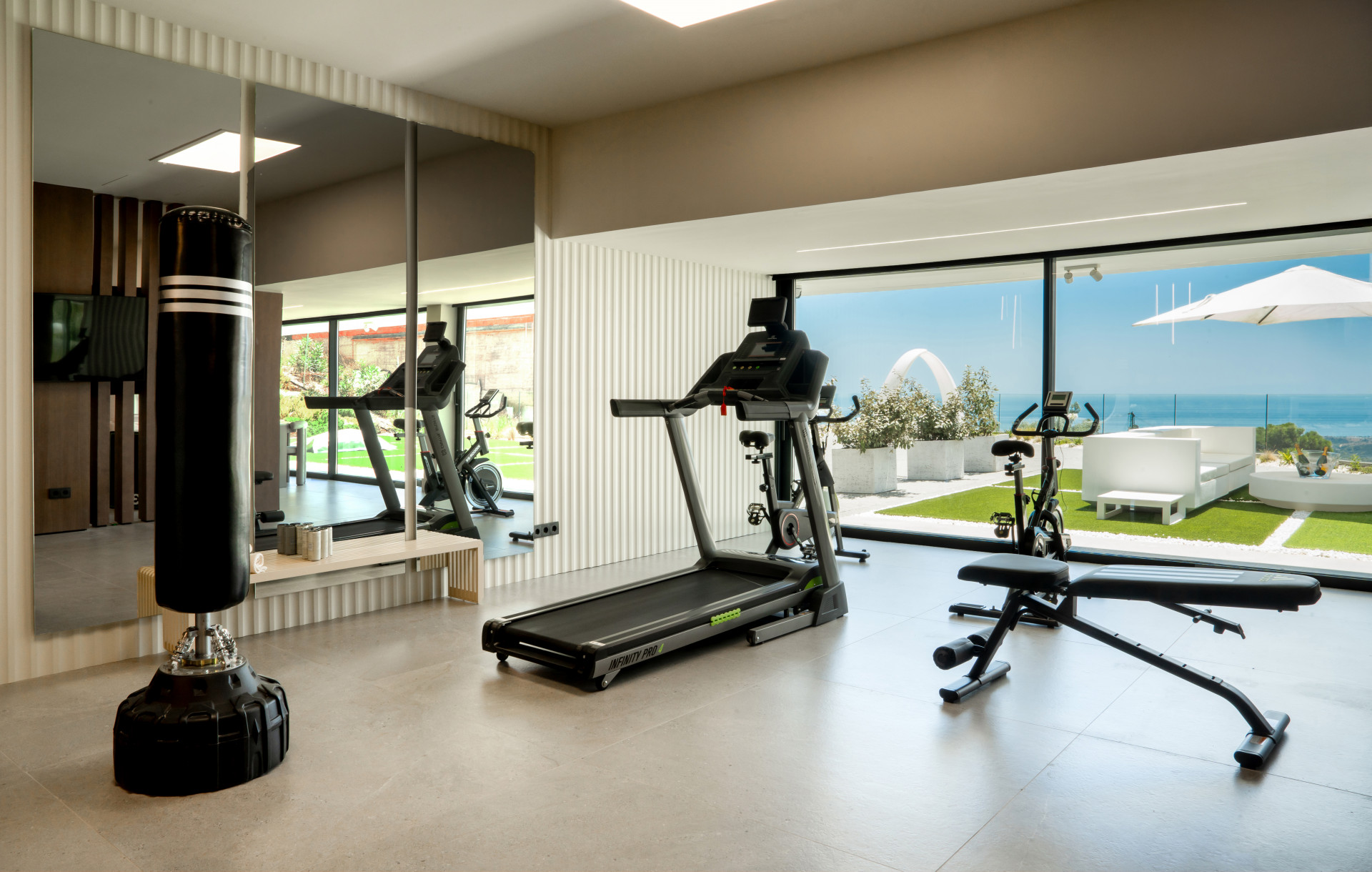 Architectural Masterpiece with Panoramic Views in Monte Mayor, Benahavís