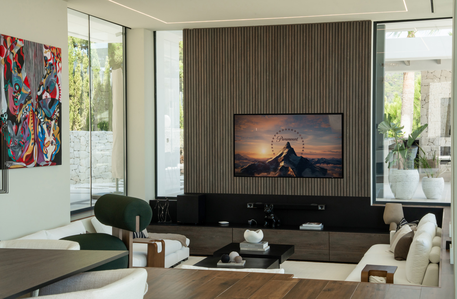 Architectural Masterpiece with Panoramic Views in Monte Mayor, Benahavís