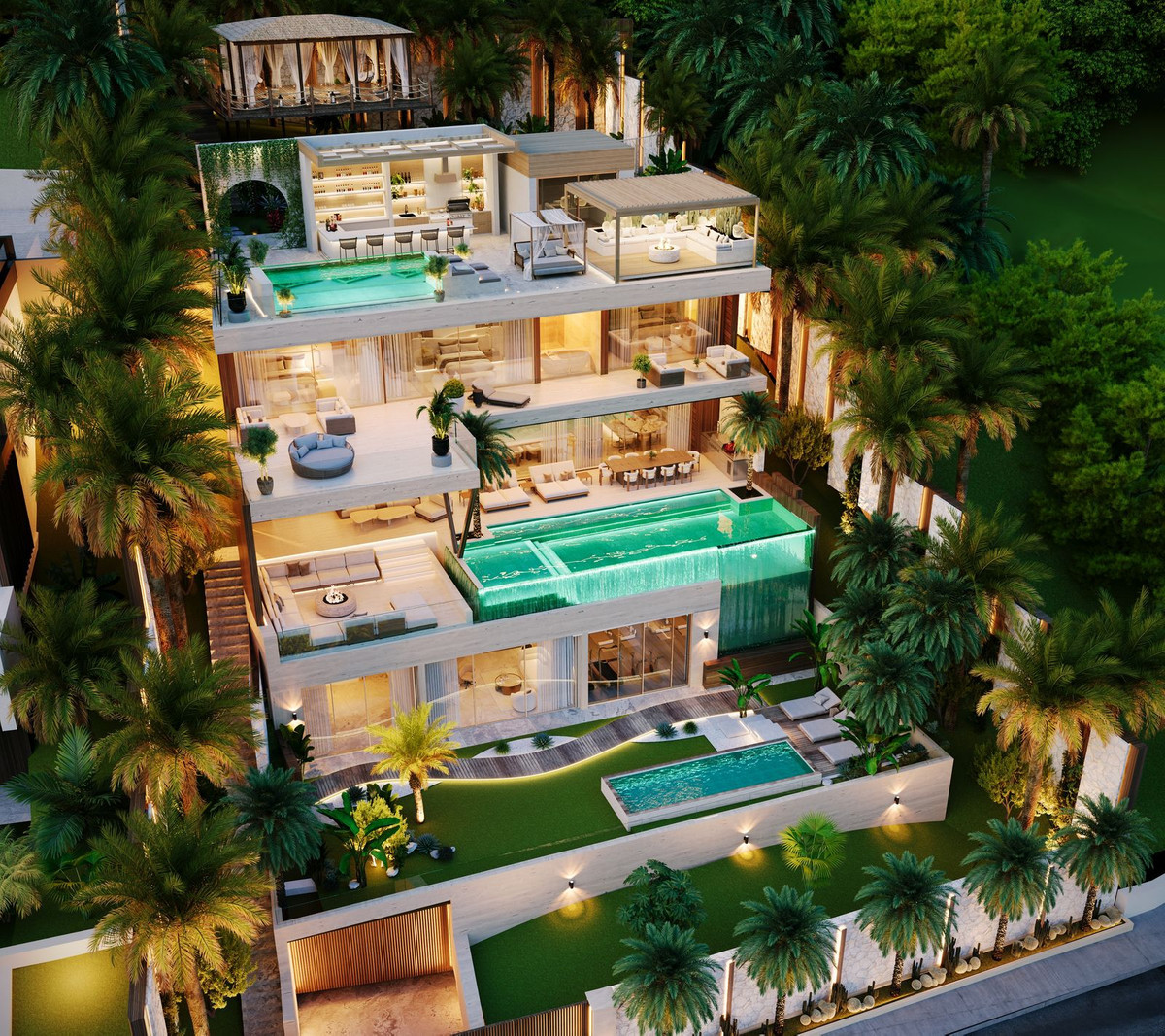 5 BEDROOM VILLA ALTOS DE LOS MONTEROS, MÁLAGA