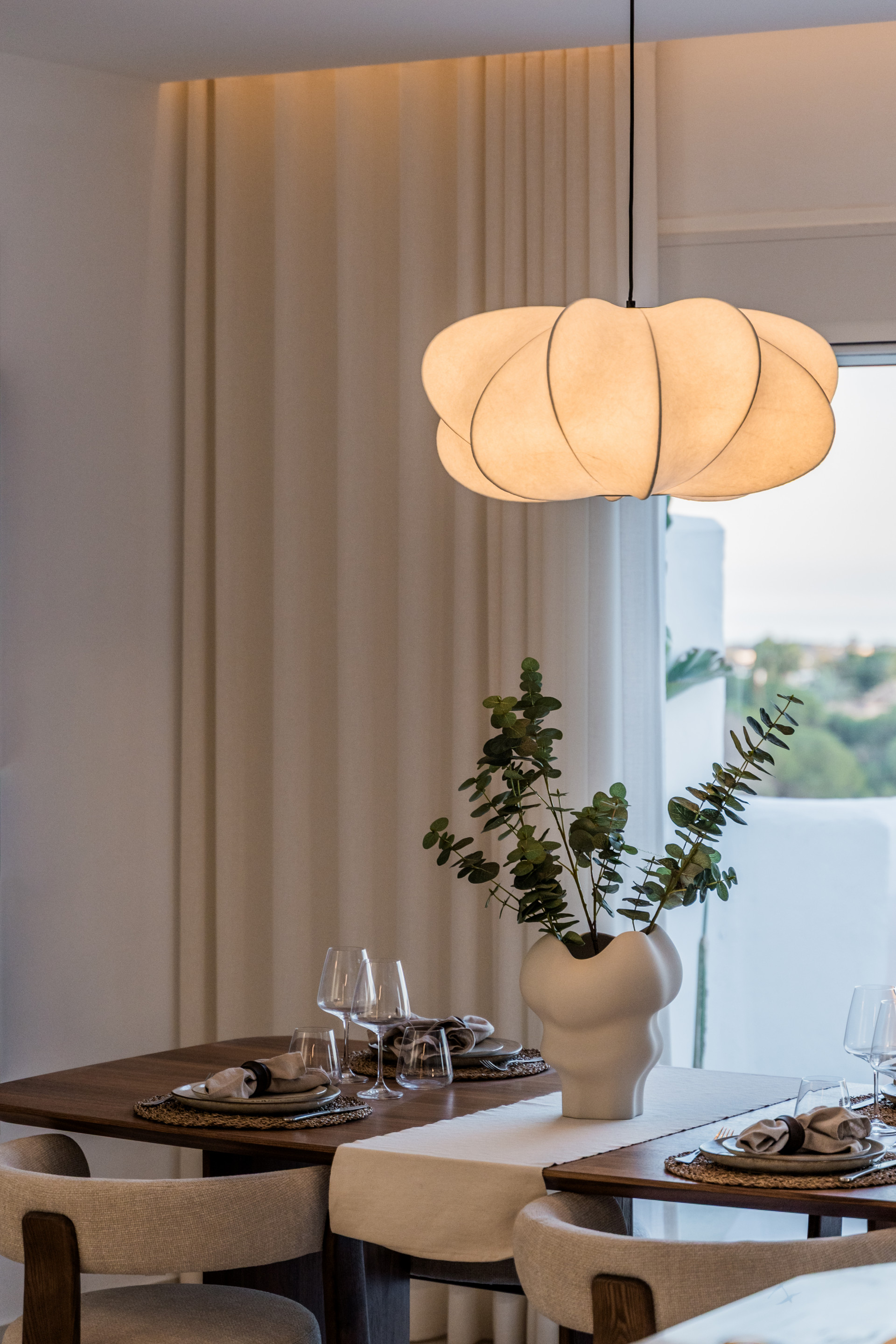 Duplex penthouse with panoramic sea views in Nueva Andalucía