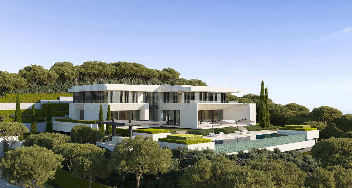 Residencia Contemporánea Integrada en el Bosque con Espacios Wellness y Diseño Excepcional