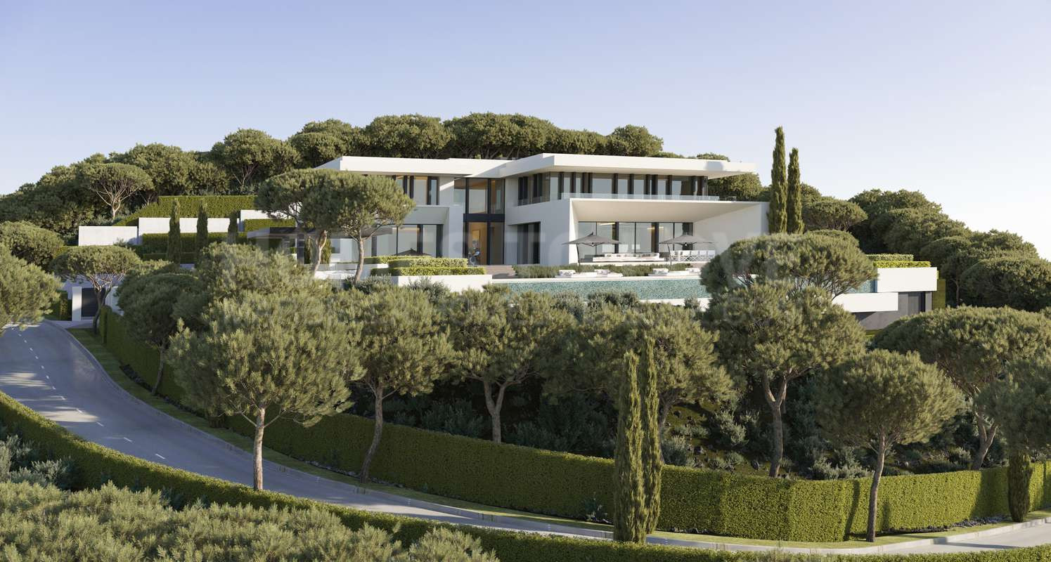 Residencia Contemporánea Integrada en el Bosque con Espacios Wellness y Diseño Excepcional