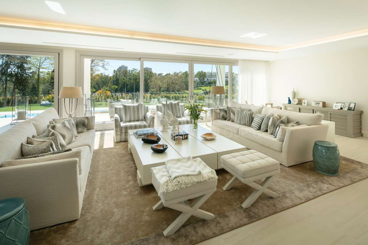 Mansión Privada de Lujo en Aloha, Valle del Golf de Marbella