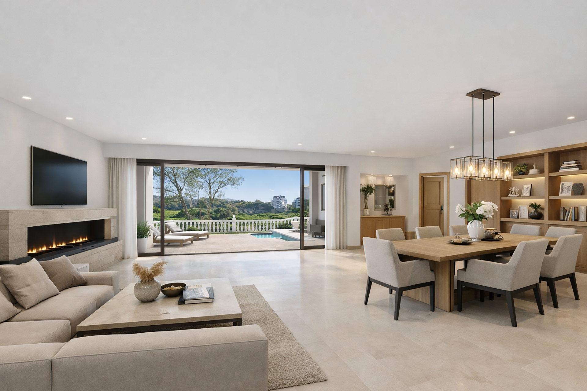 Villa en Río Real Golf – 3 Dormitorios