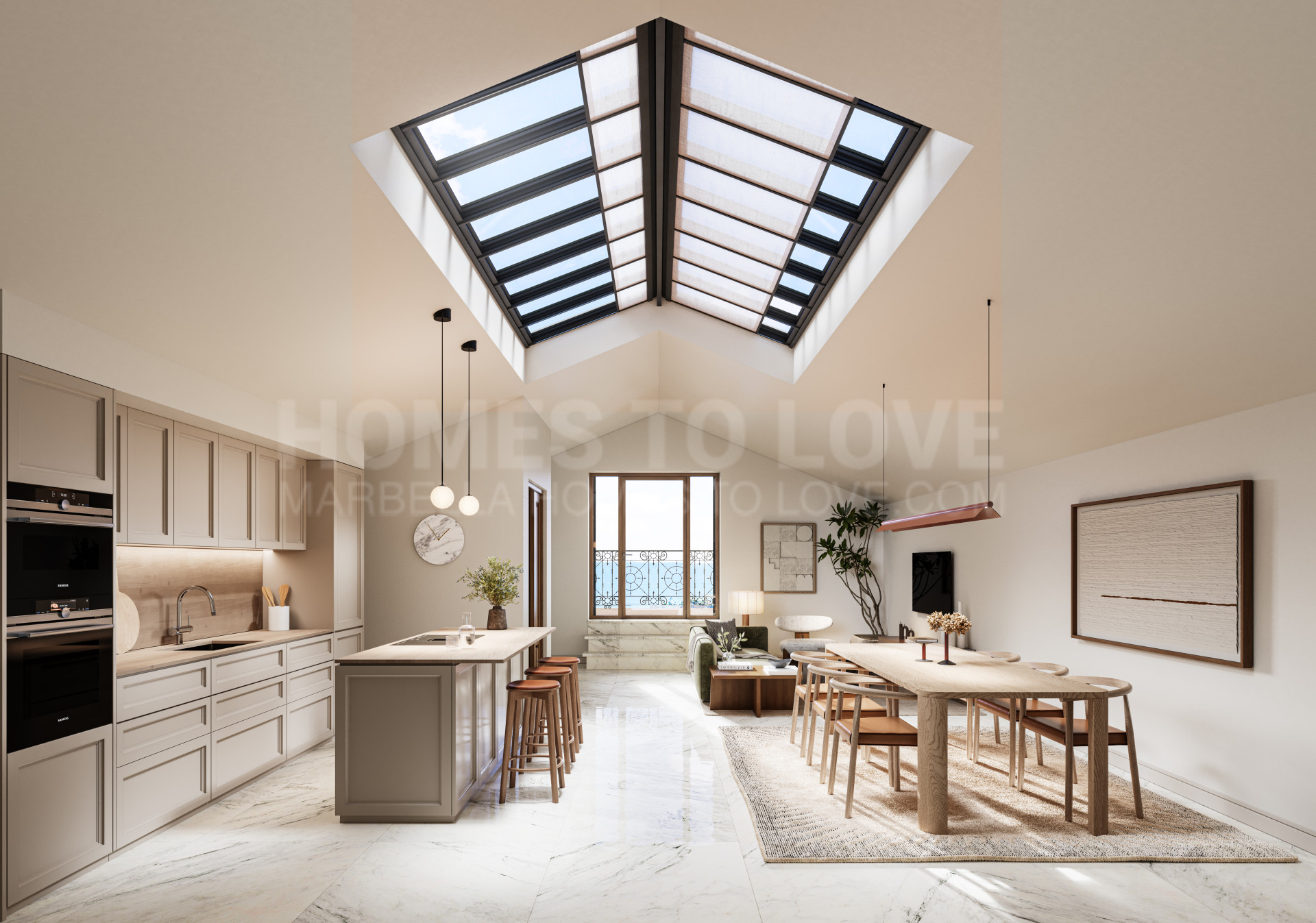 Exclusive new development of only 18 homes in El Limonar