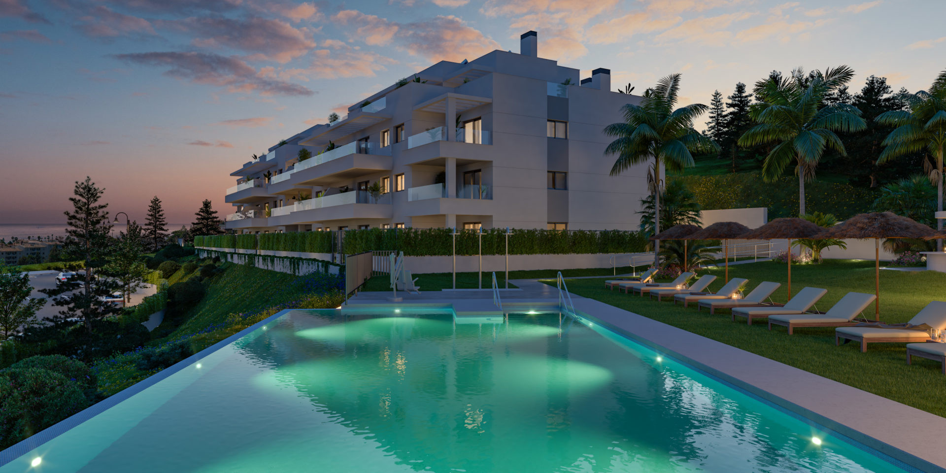 Célere Sunrise, urban design apartments in Mijas