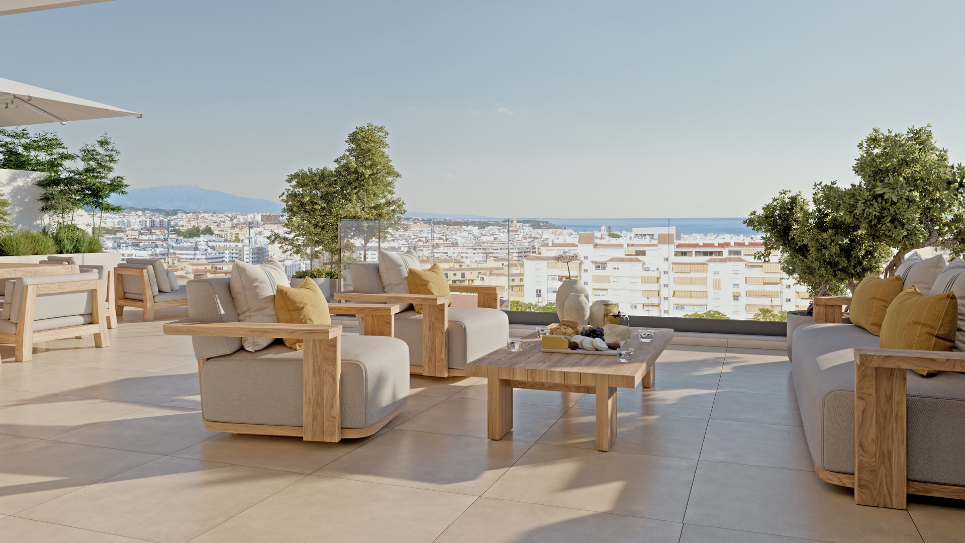 Las Mesas Sea Suites, exclusive apartments and penthouses in the heart of Estepona.