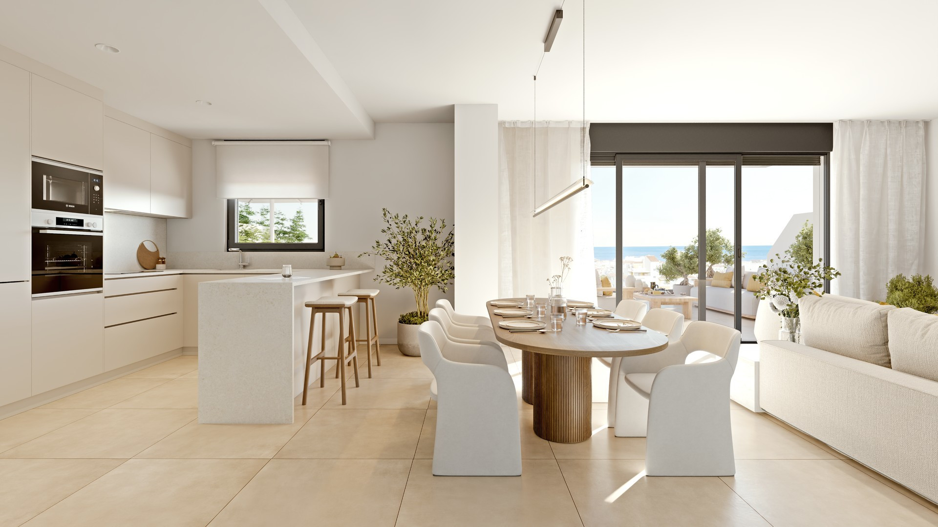 Las Mesas Sea Suites, exclusive apartments and penthouses in the heart of Estepona.