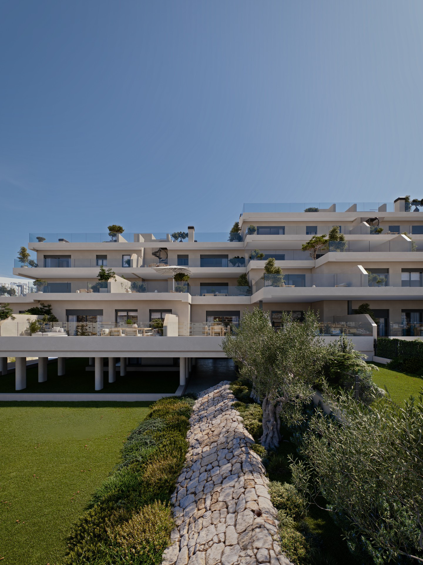 Las Mesas Sea Suites, exclusive apartments and penthouses in the heart of Estepona.