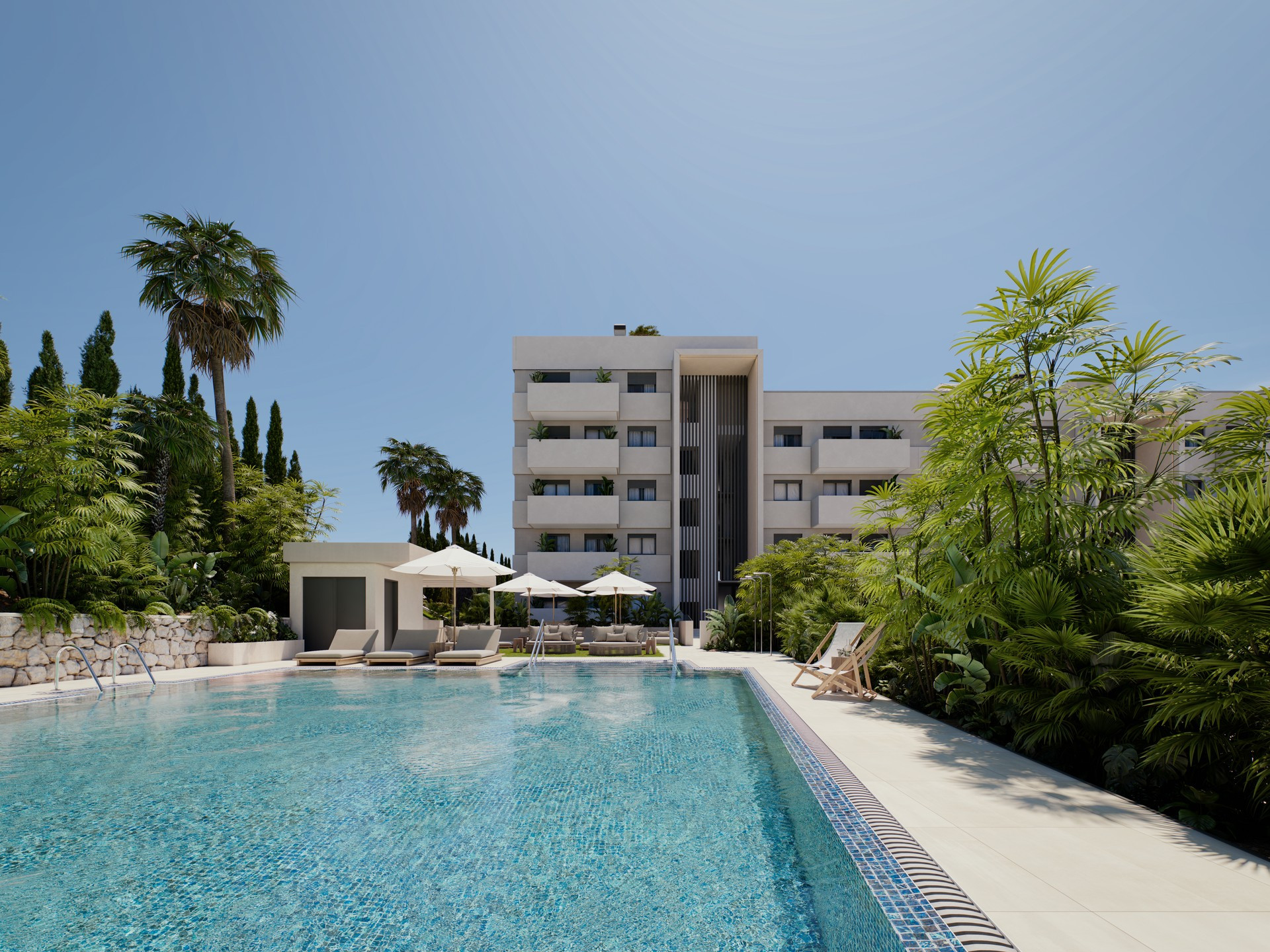 Las Mesas Sea Suites, exclusive apartments and penthouses in the heart of Estepona.