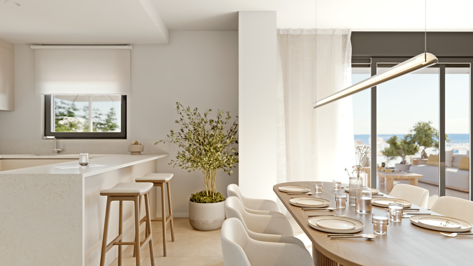 Las Mesas Sea Suites, exclusive apartments and penthouses in the heart of Estepona.