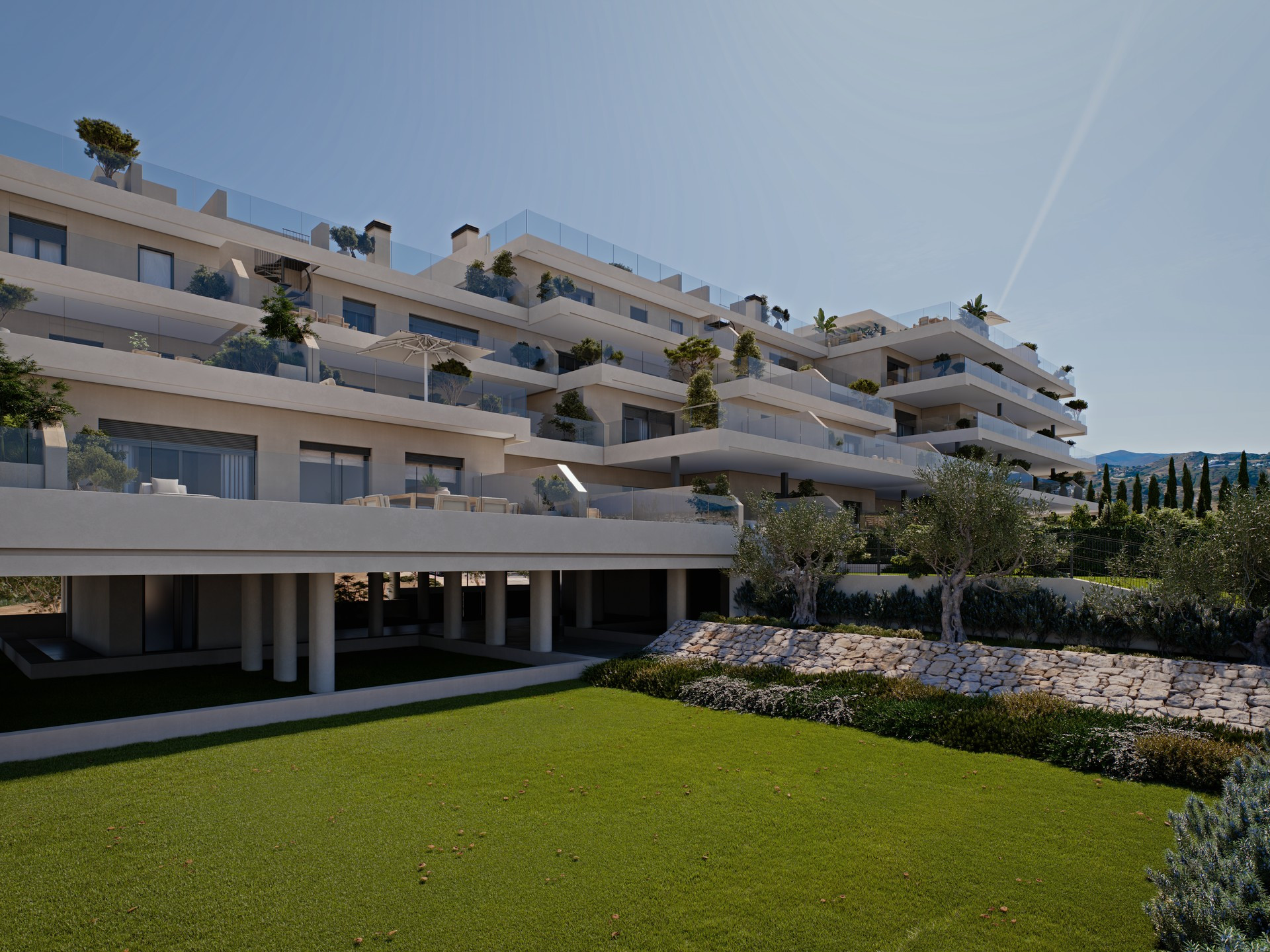 Las Mesas Sea Suites, exclusive apartments and penthouses in the heart of Estepona.