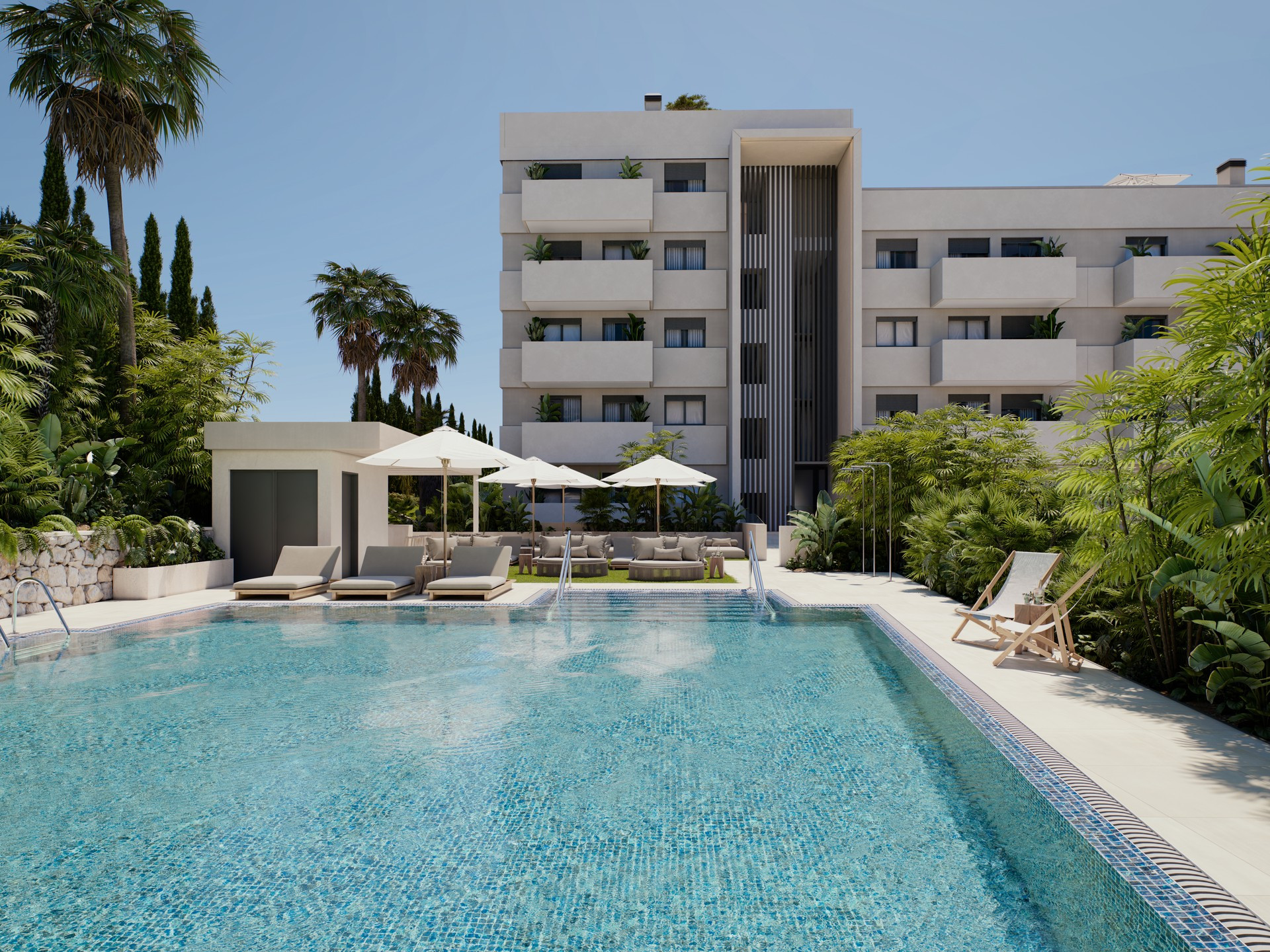 Las Mesas Sea Suites, exclusive apartments and penthouses in the heart of Estepona.