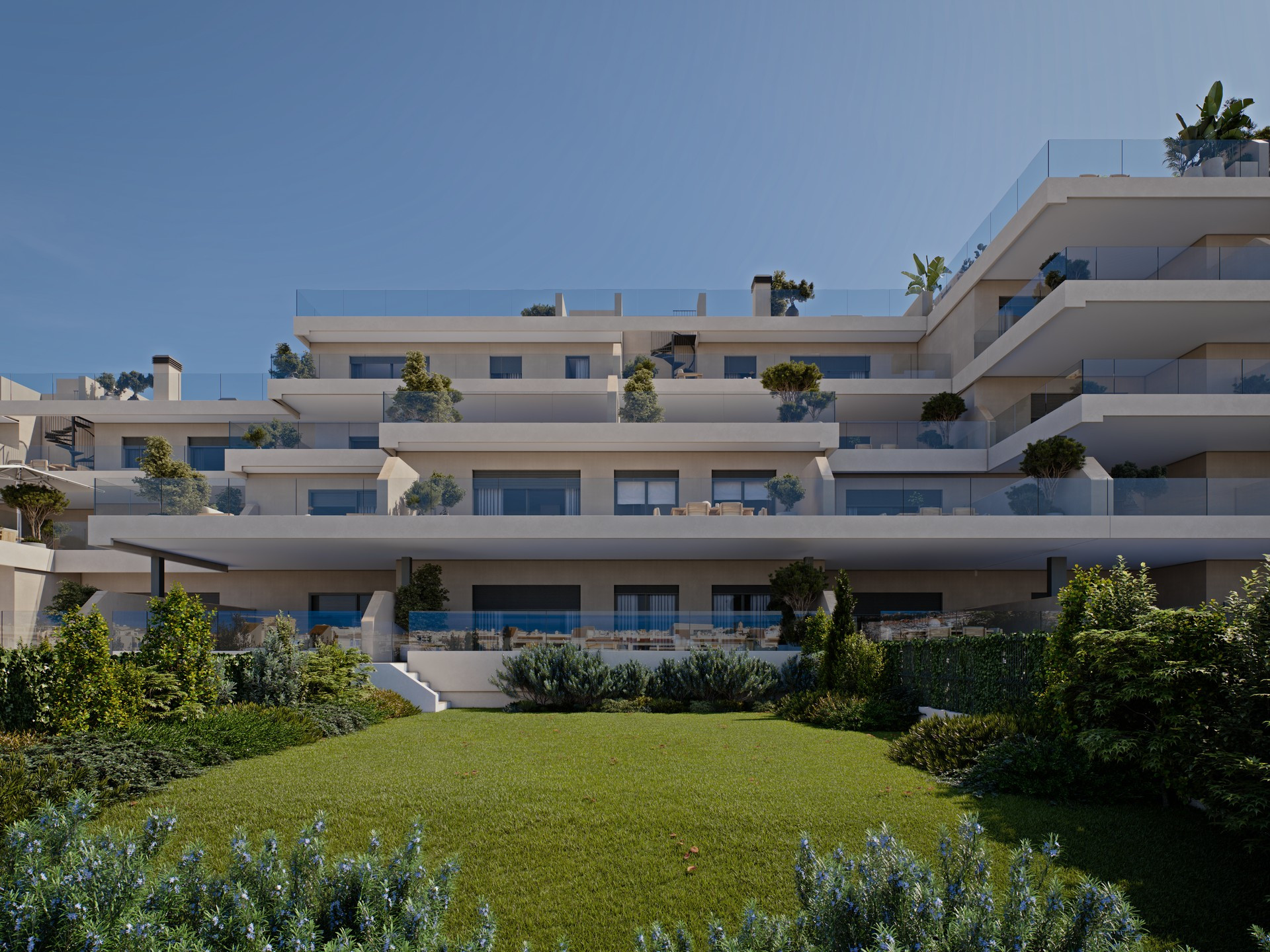 Las Mesas Sea Suites, exclusive apartments and penthouses in the heart of Estepona.