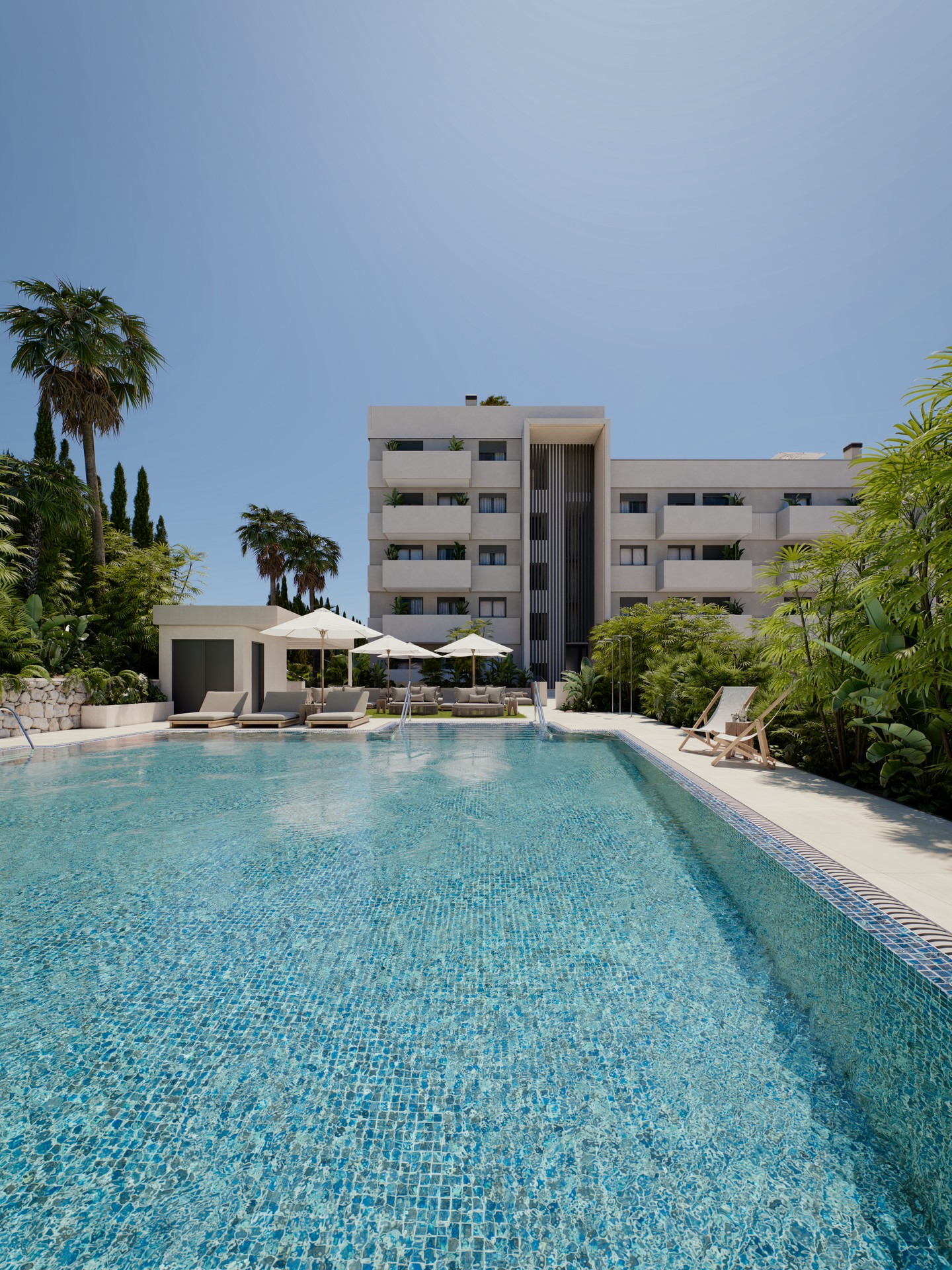 Las Mesas Sea Suites, exclusive apartments and penthouses in the heart of Estepona.