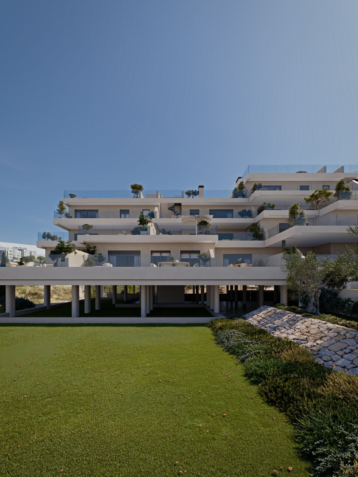 Las Mesas Sea Suites, exclusive apartments and penthouses in the heart of Estepona.