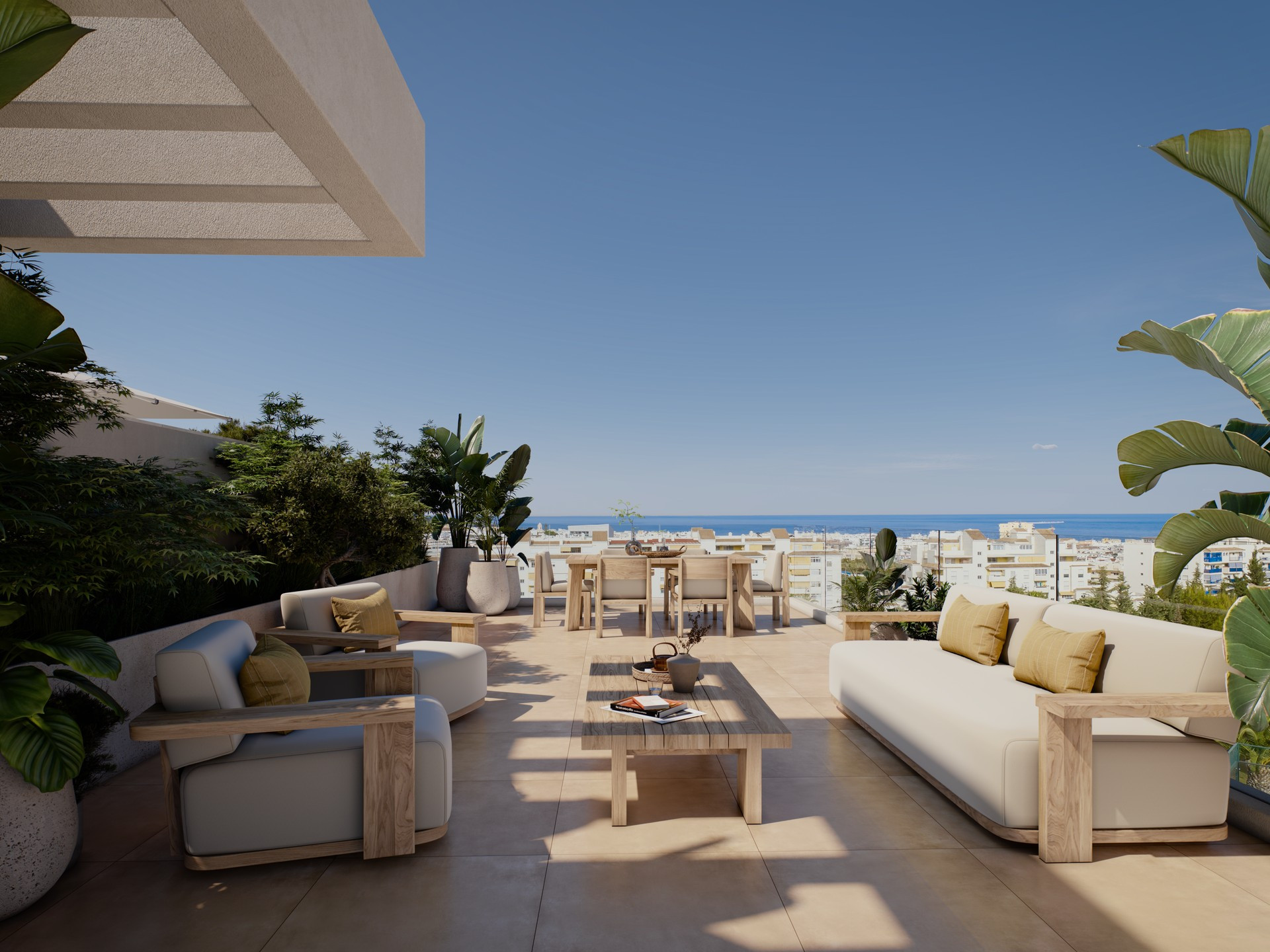 Las Mesas Sea Suites, exclusive apartments and penthouses in the heart of Estepona.