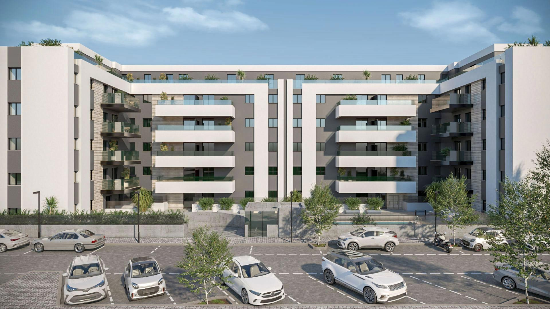 Premier Residential, contemporary design apartments in Las Lagunas de Mijas