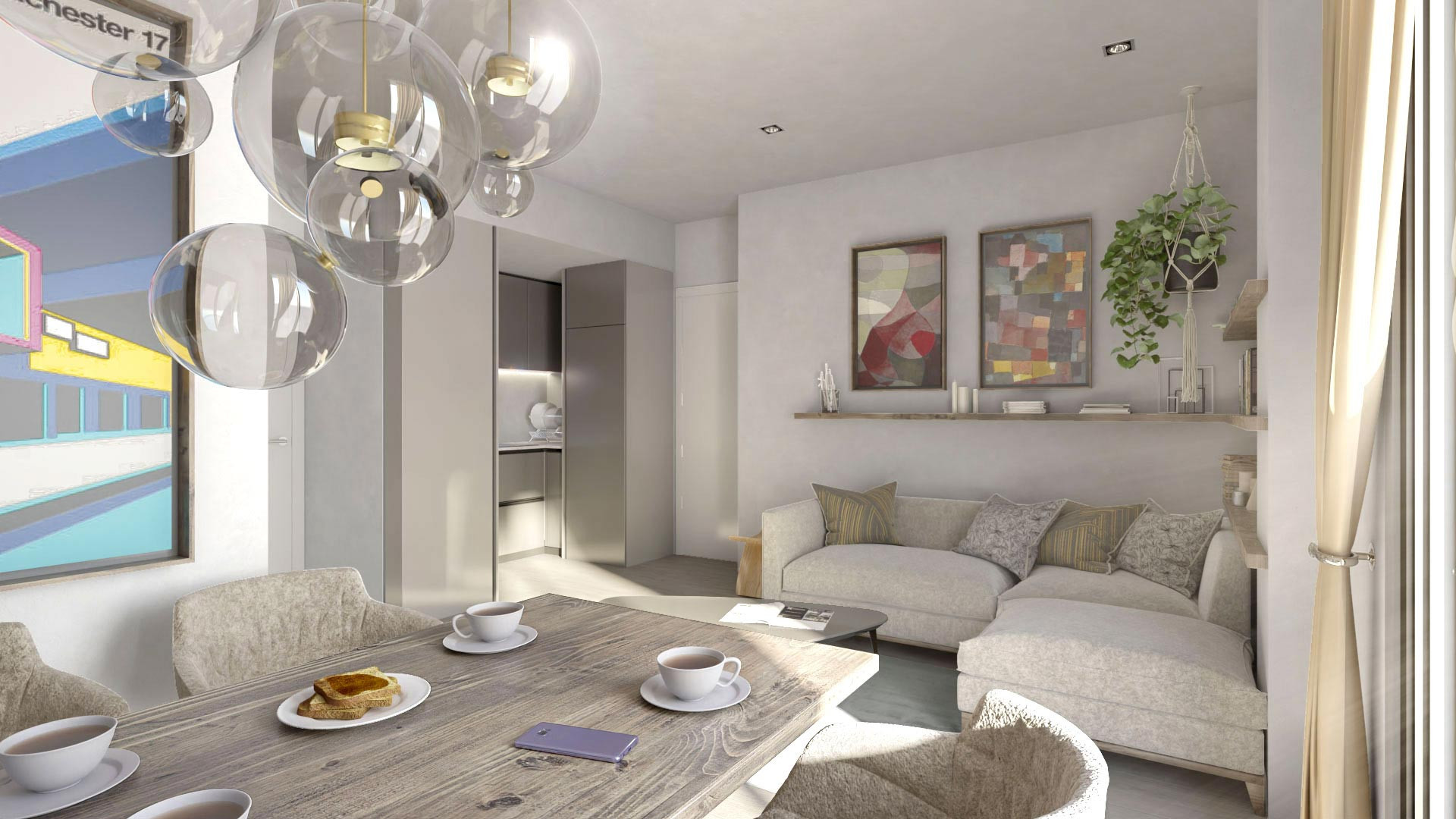 Premier Residential, contemporary design apartments in Las Lagunas de Mijas