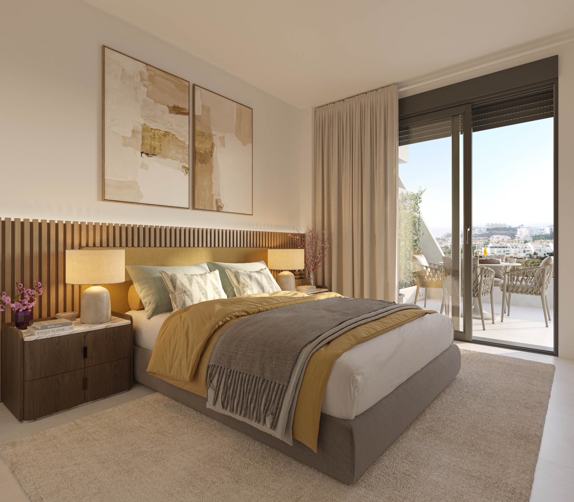 Bahía, luxury residences integrated in Nature by the golf in Mijas