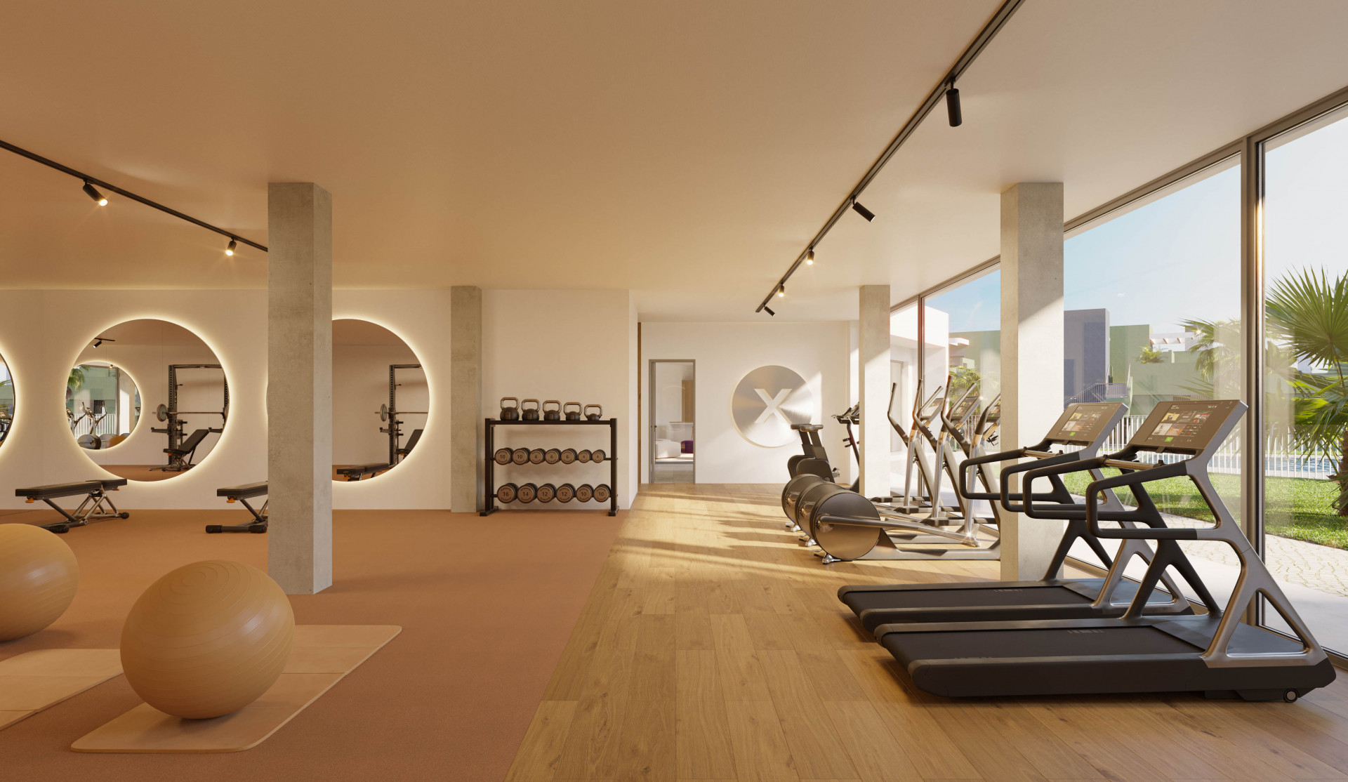 Bahía, luxury residences integrated in Nature by the golf in Mijas