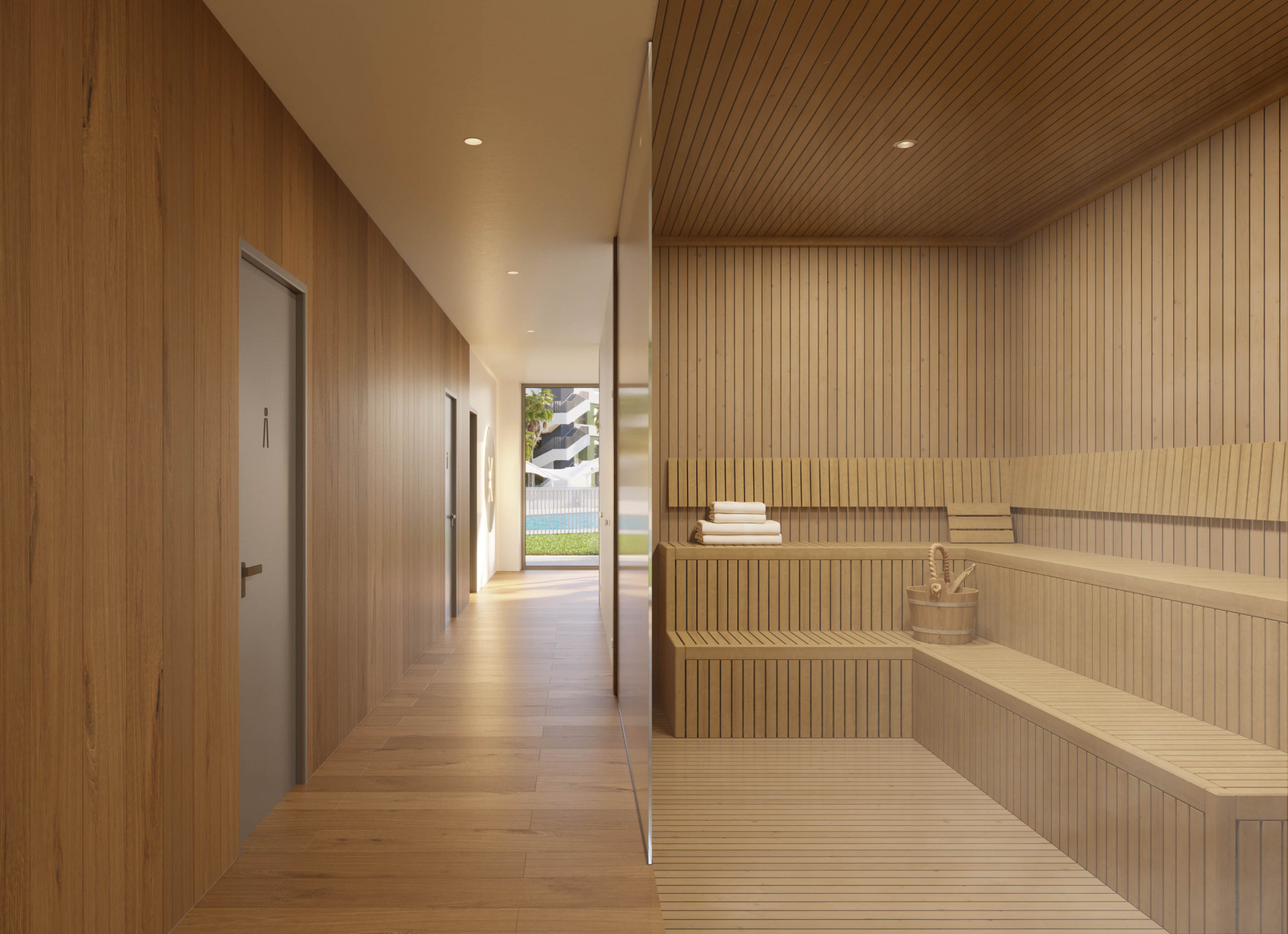 Bahía, luxury residences integrated in Nature by the golf in Mijas