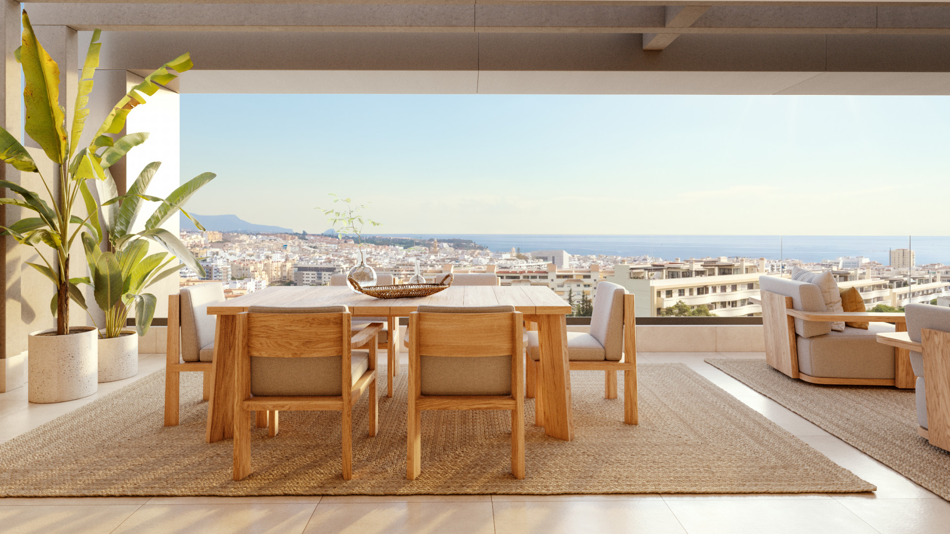 Las Mesas Infinity Homes, exceptional sea views in apartments and penthouses in Estepona.