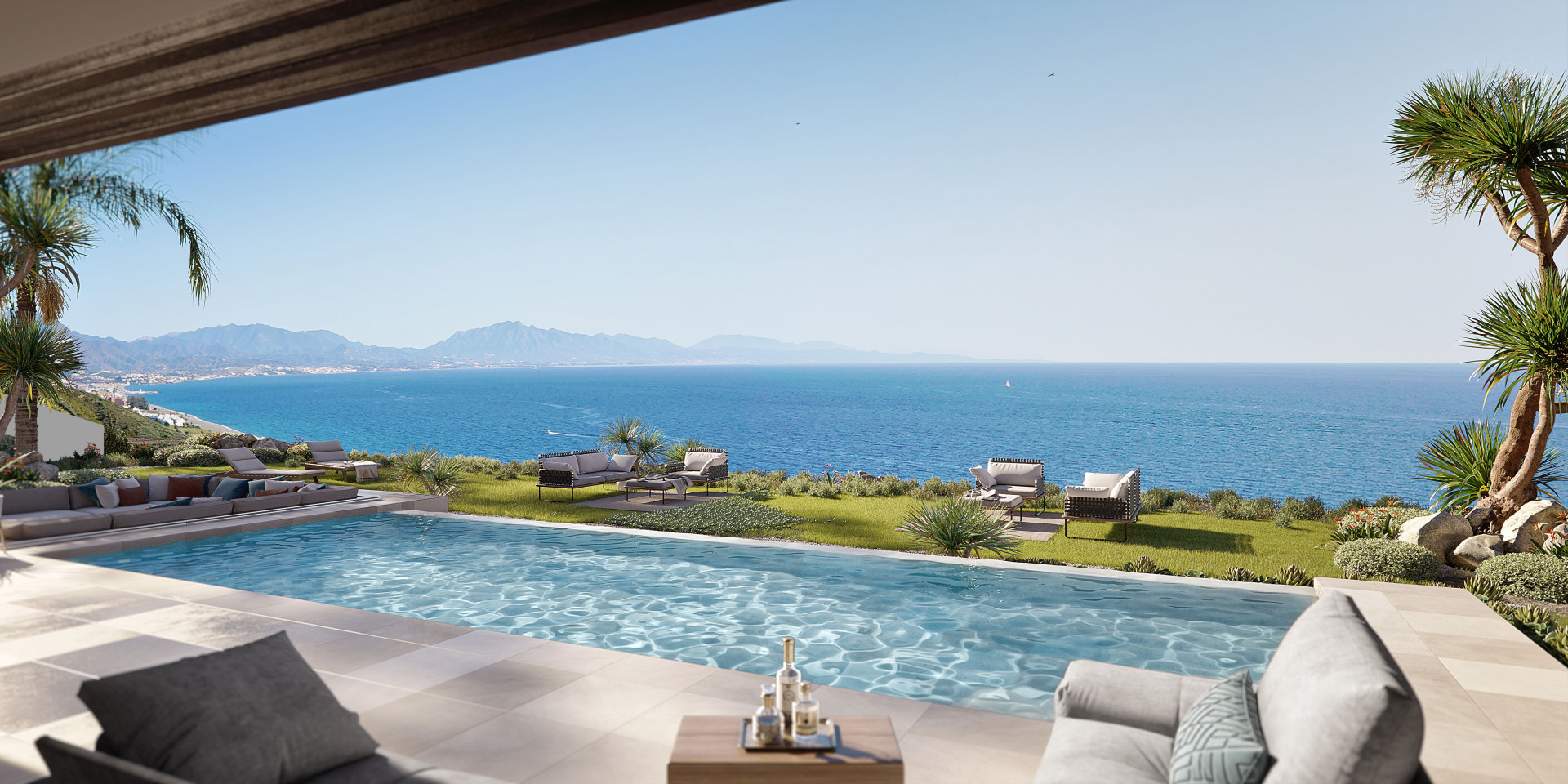 Oceanic, luxury villas with panoramic seaviews in La Duquesa