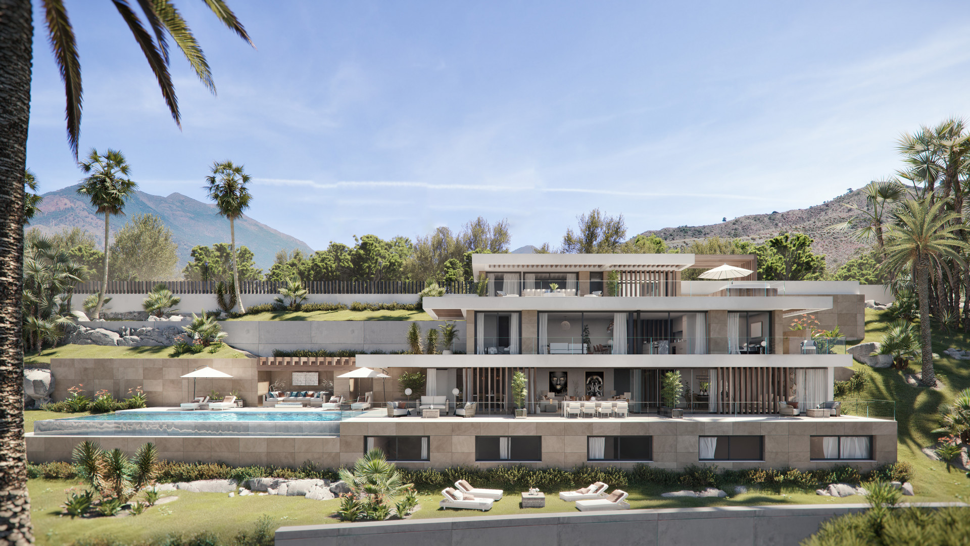 The Secret, pure luxury in these villas within the exclusive resort Real de la Quinta in Benahavis
