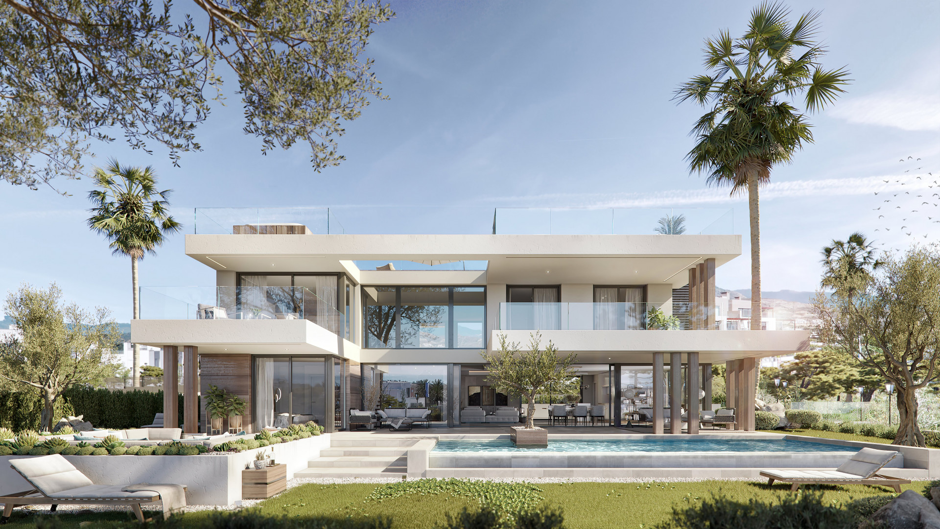 Silk, unique Avant-Garde villas in the New Golden Mile