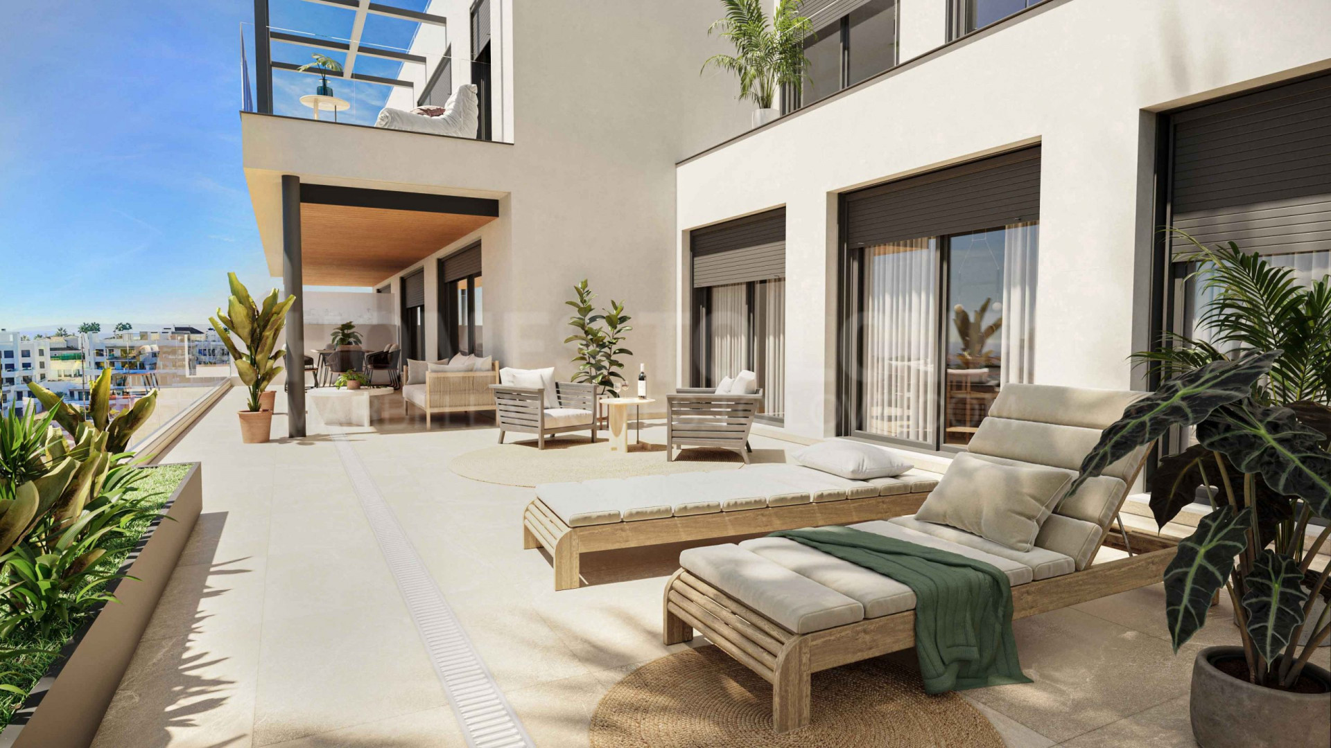 Las Mesas Collection, boutique apartments with sea views in Estepona
