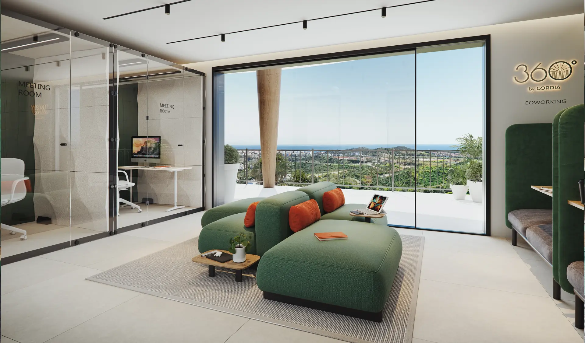 An exclusive retreat with captivating views
