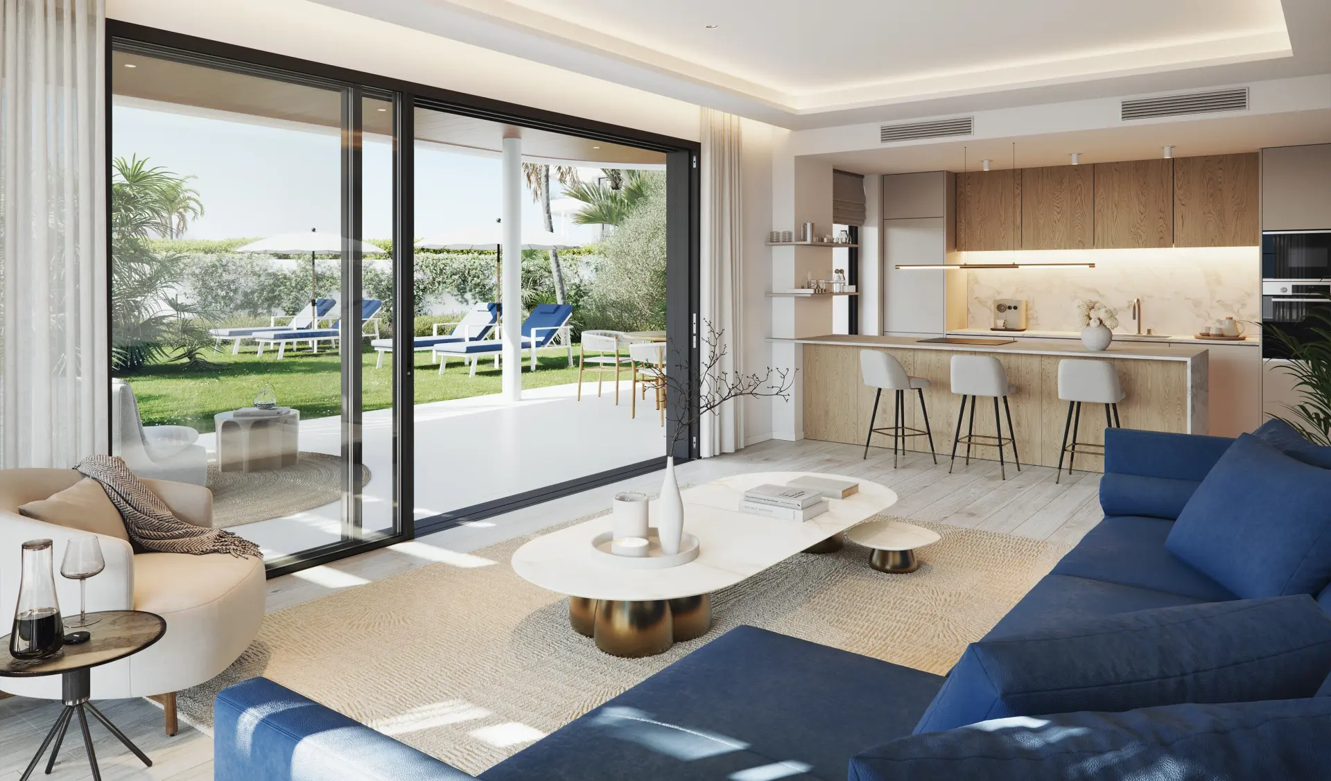 apartment in Cerrado del Aguila