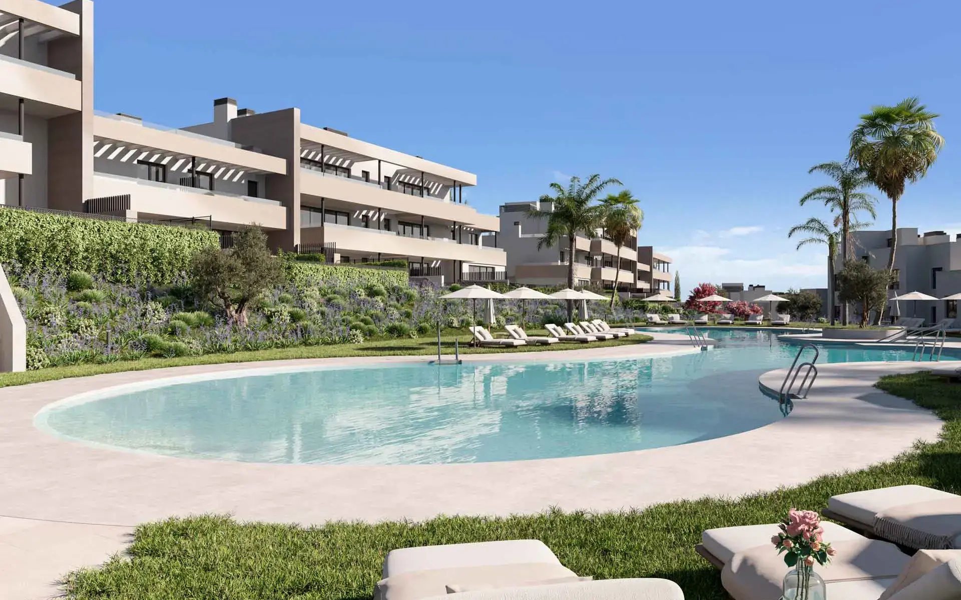 apartment in Casares