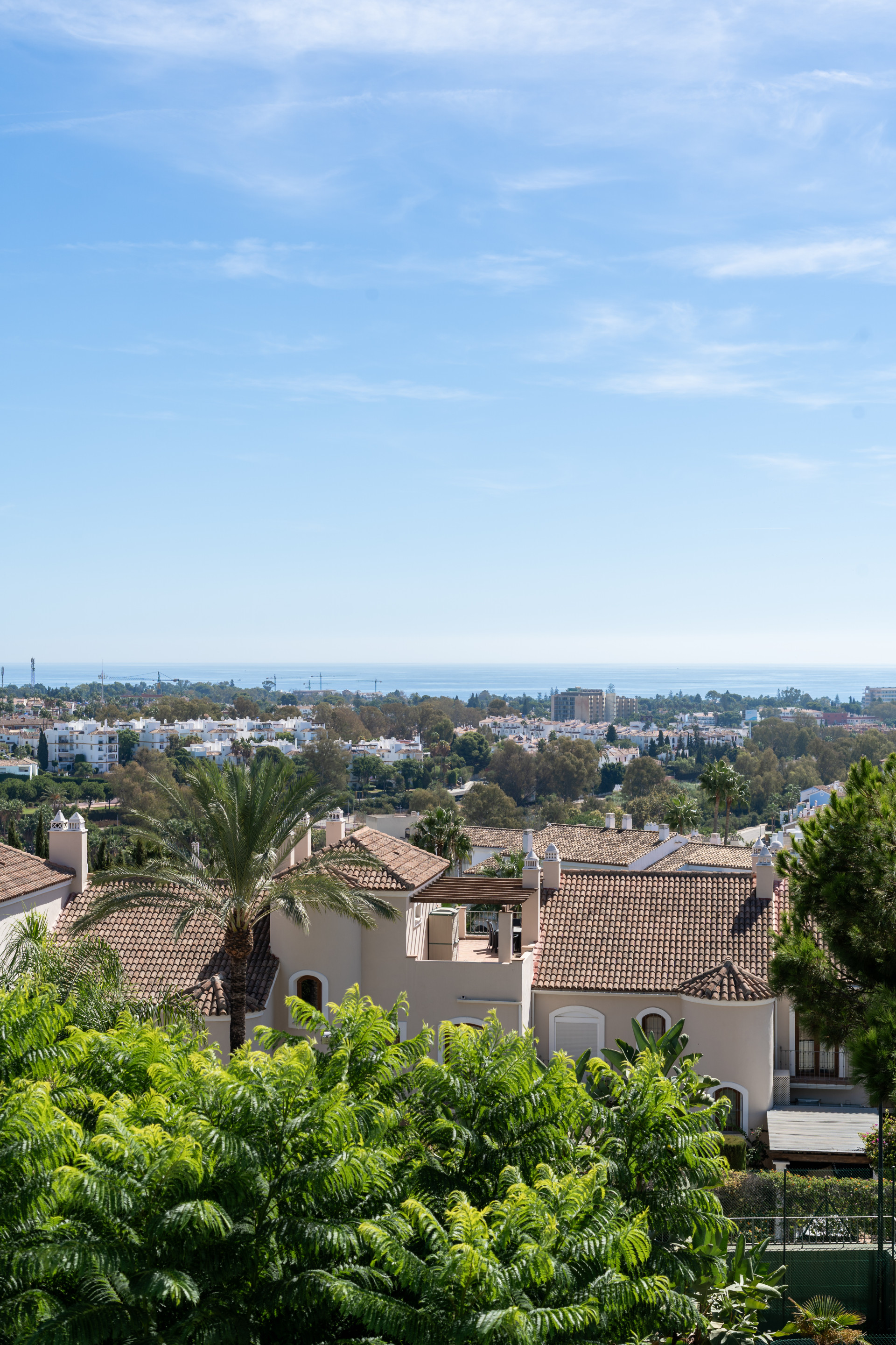 Stunning 3-Bedroom Penthouse with Sea & Mountain Views