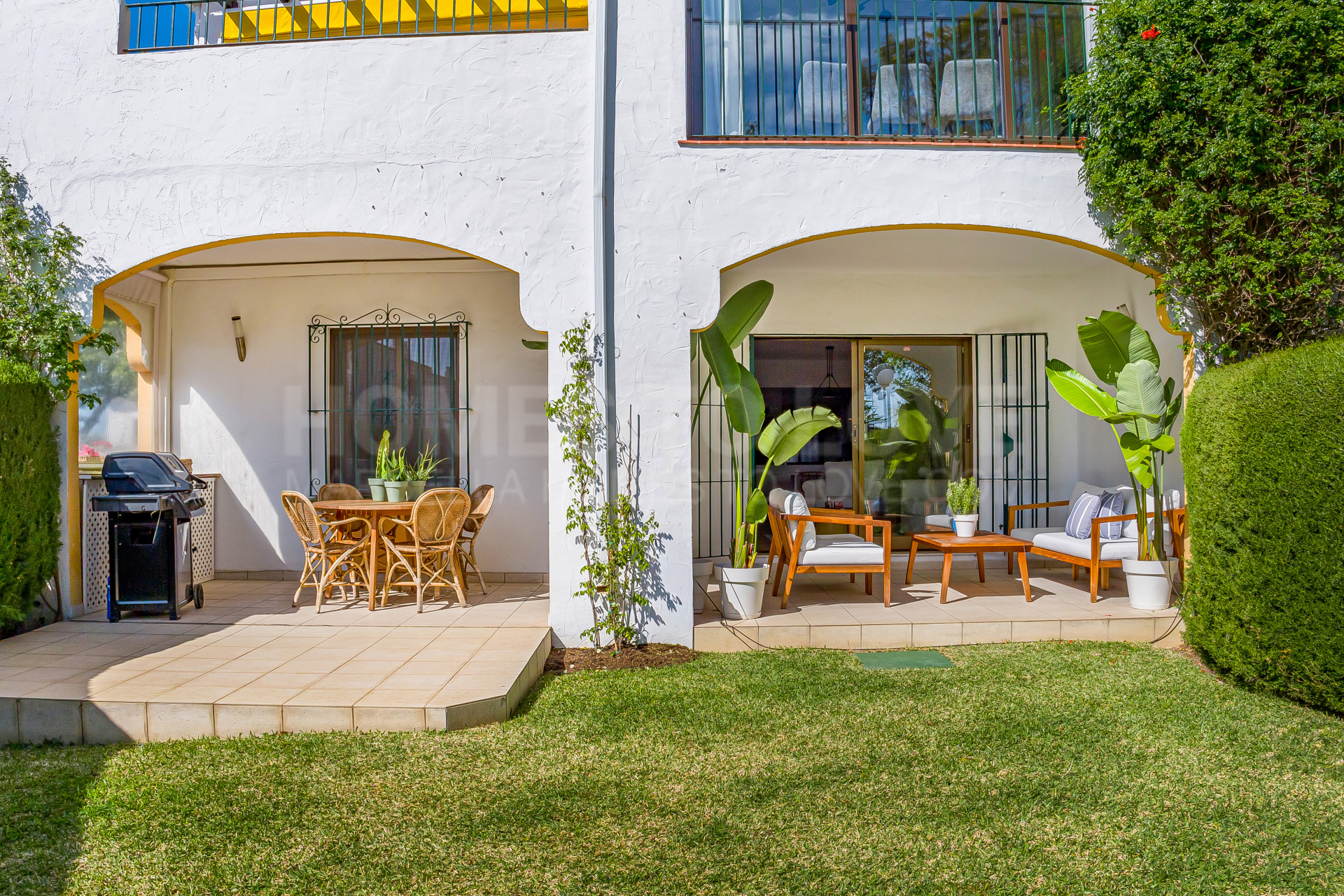 Prime Corner Garden Apartment in Cerro Blanco – Walk to Puerto Banús, Centro Plaza & the Beach