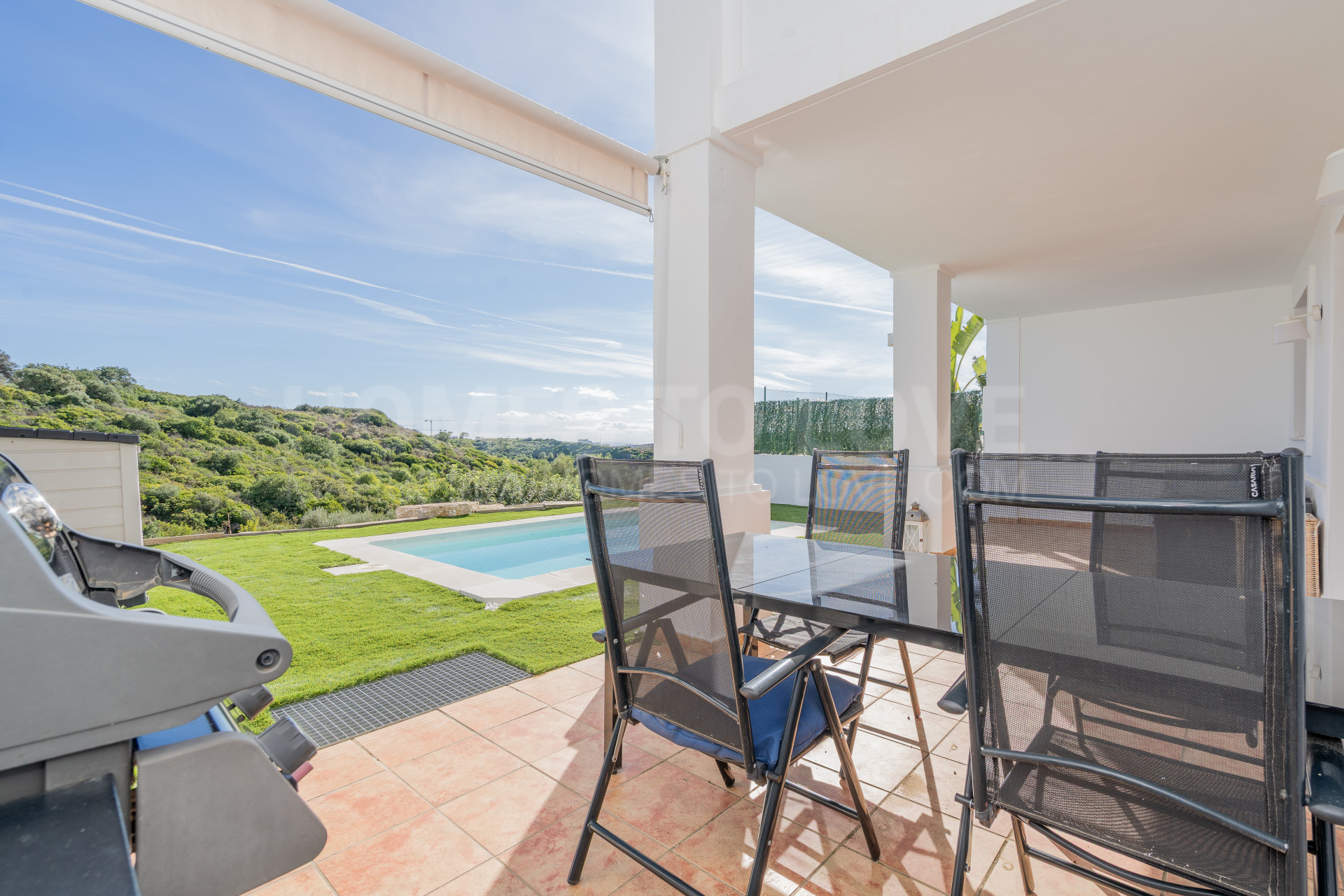 Таунхаус с 3 спальнями и частным бассейном — ваш тихий уголок между Финка Кортесин и До́нья Хулия