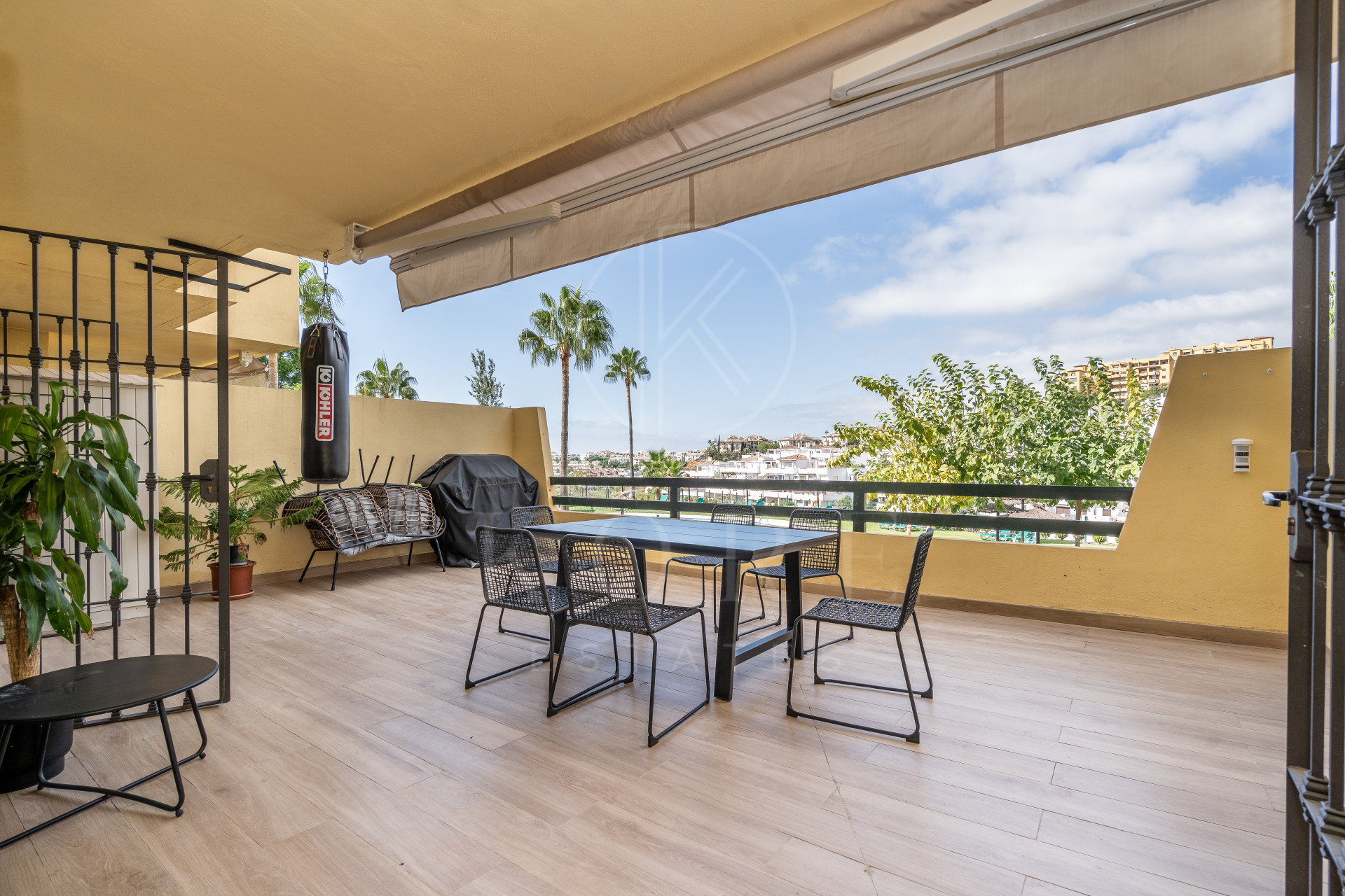 Apartamento de dos dormitorios en La Resina Golf