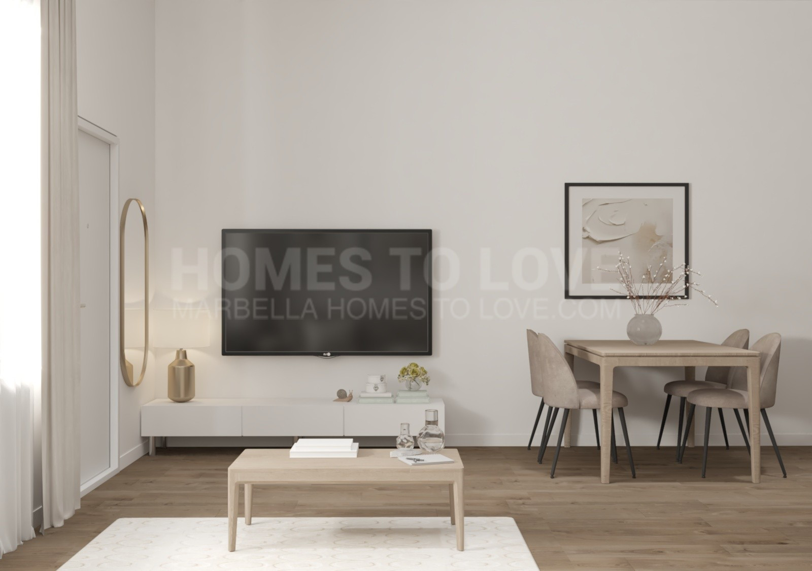 Elegante apartamento de 2 dormitorios de obra nueva cerca de la playa en Benalmádena Costa
