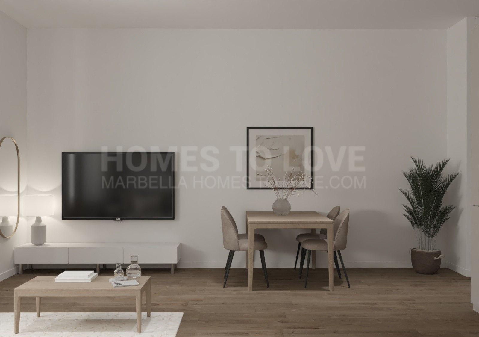 Elegante apartamento de 2 dormitorios de obra nueva cerca de la playa en Benalmádena Costa
