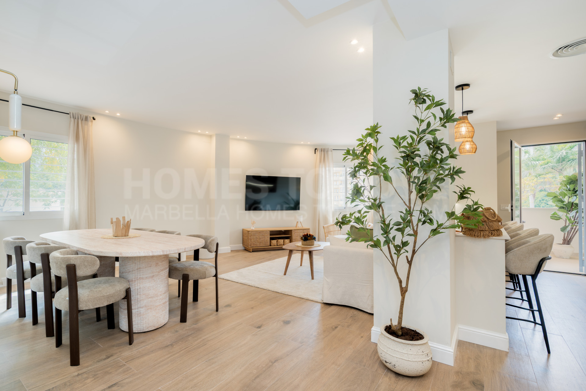 Schöne renovierte Wohnung in Estepona
