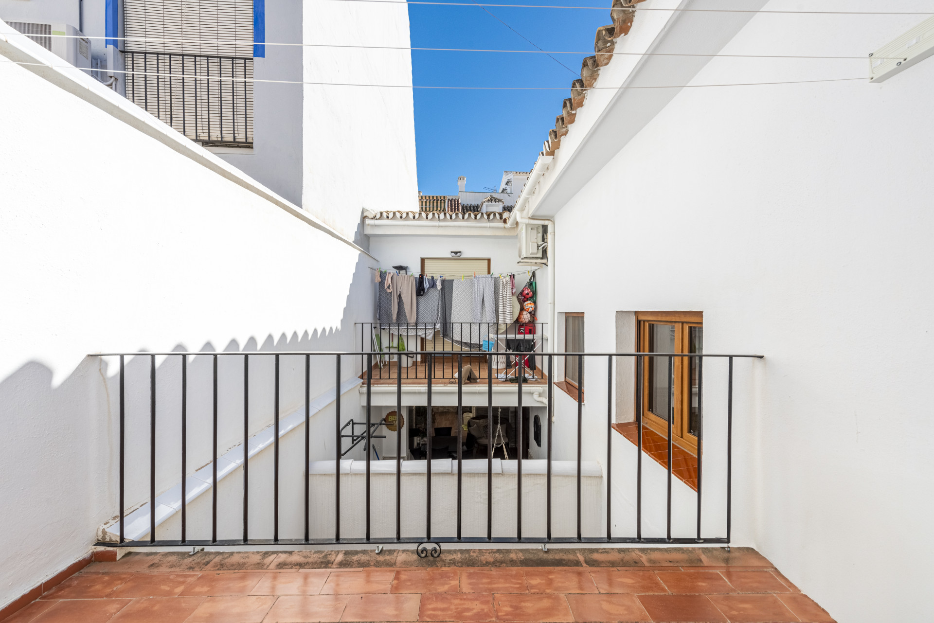 New property in the very heart of Fuengirola - Patio de Los Naranjos.