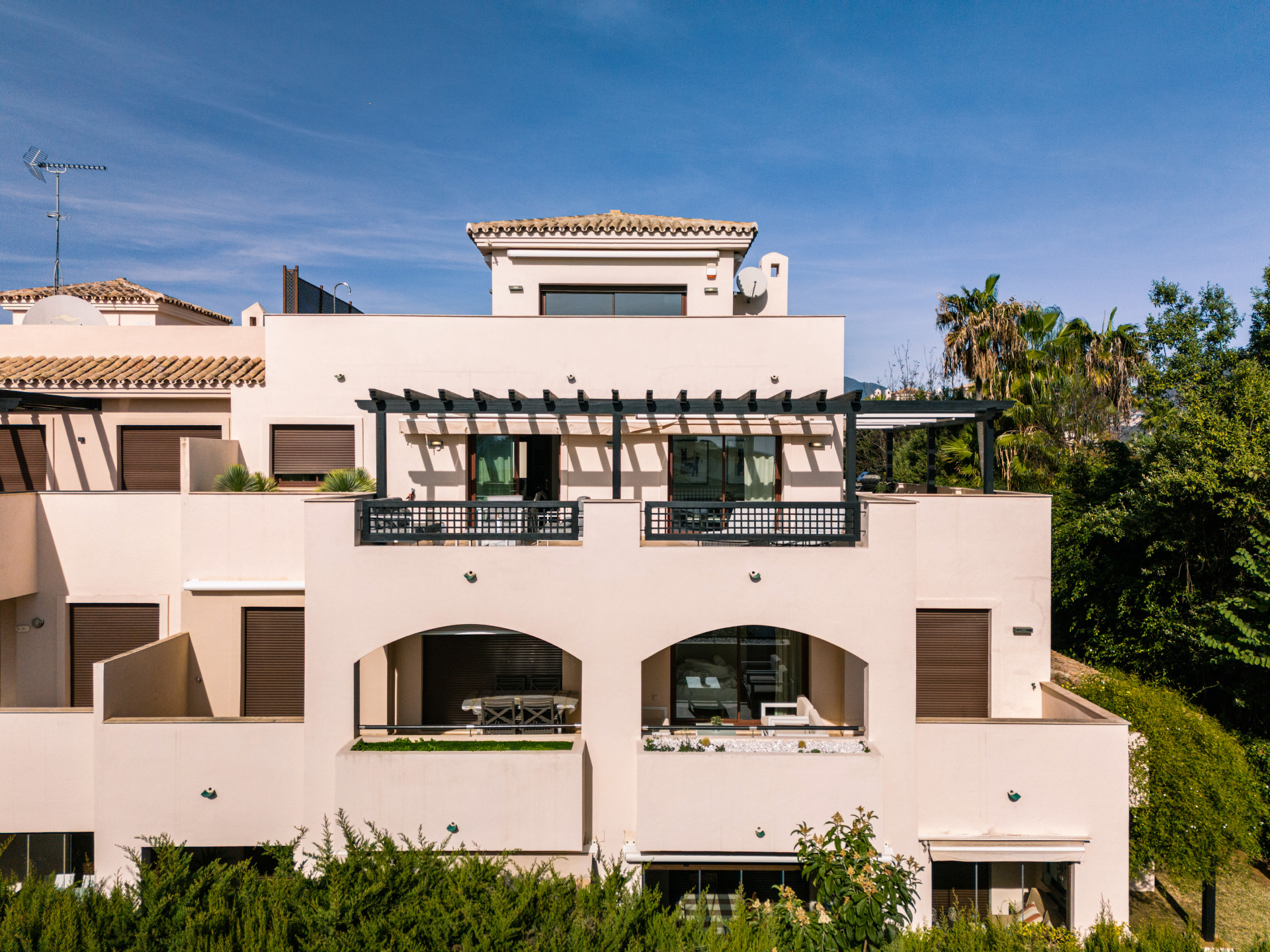 Sky Villa, Fantastisk utsikt, bästa läge. Medina De Banus, Nueva Andalucía, Marbella